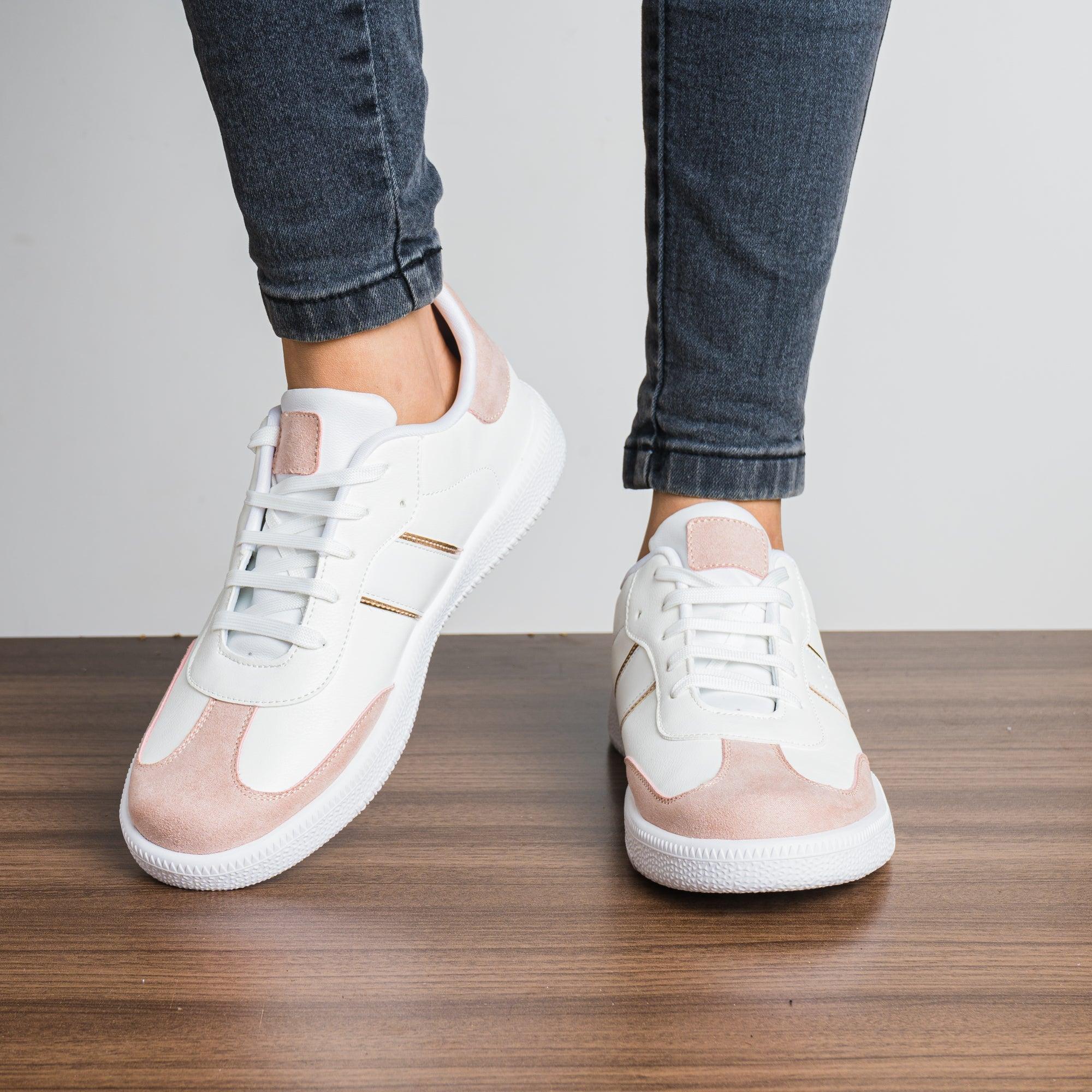 ZAPATILLAS URBANAS MUJER YVONE ROSADO - 2