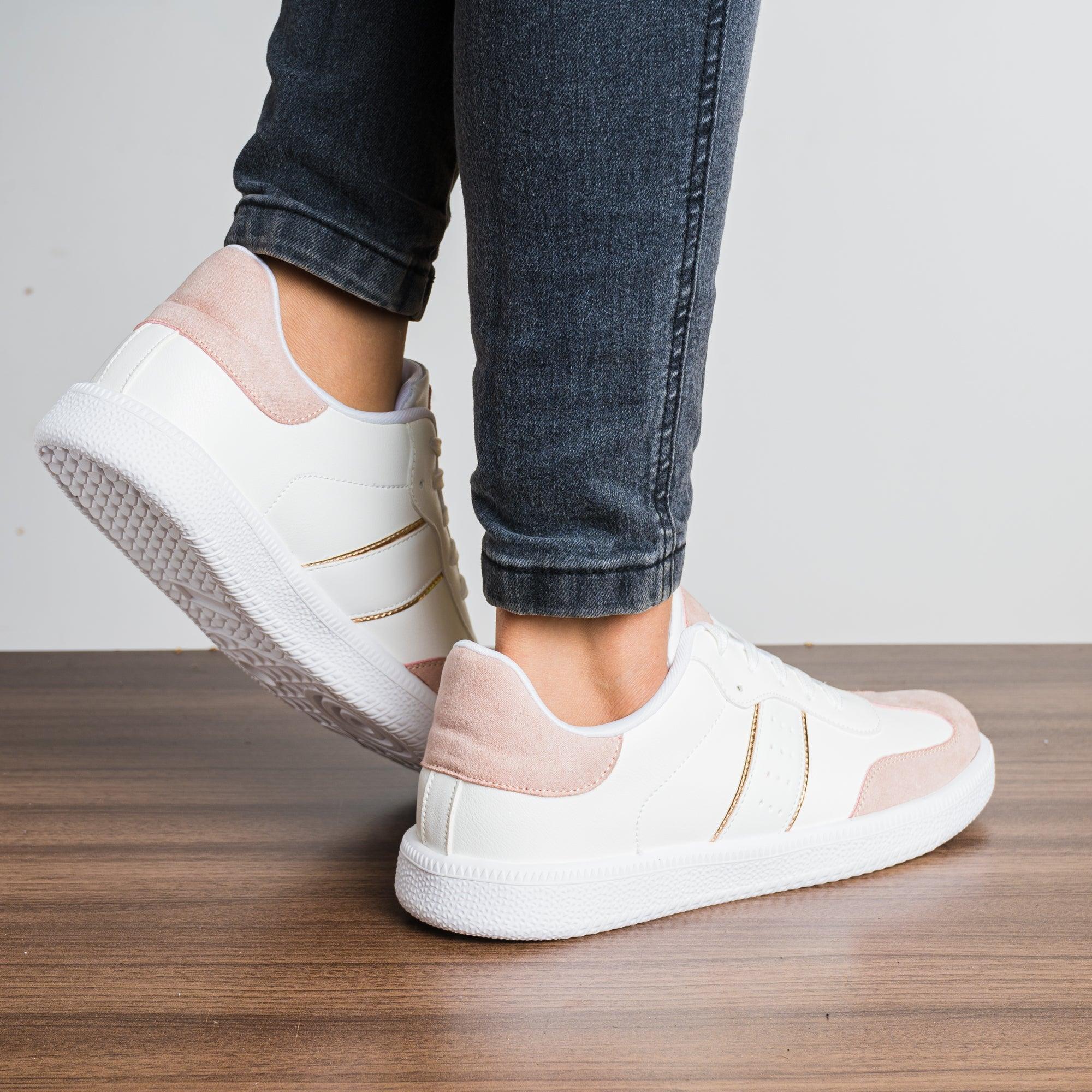 ZAPATILLAS URBANAS MUJER YVONE ROSADO - 3