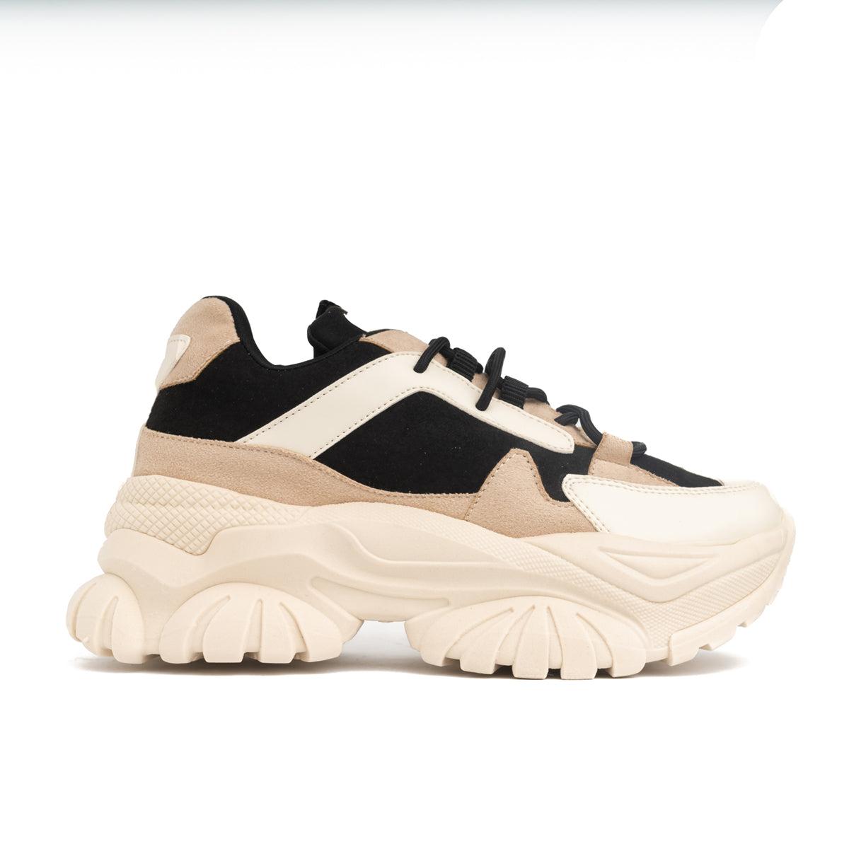 ZAPATILLAS URBANAS MUJER EIBAR BEIGE - 2