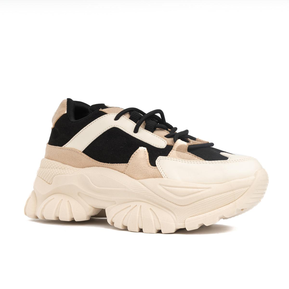 ZAPATILLAS URBANAS MUJER EIBAR BEIGE - 3