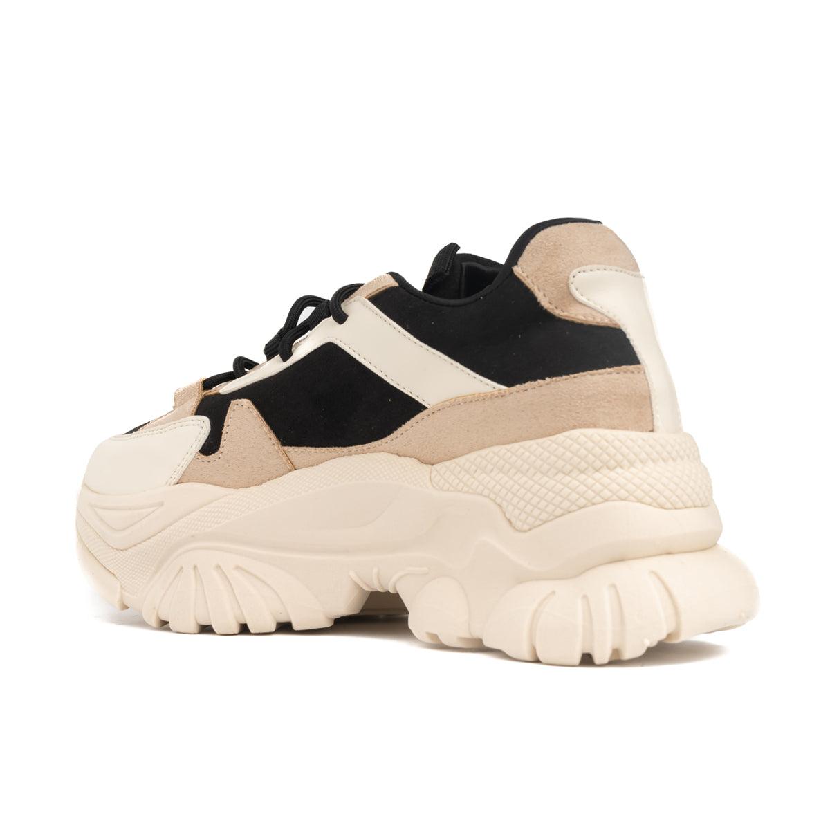 ZAPATILLAS URBANAS MUJER EIBAR BEIGE - 4