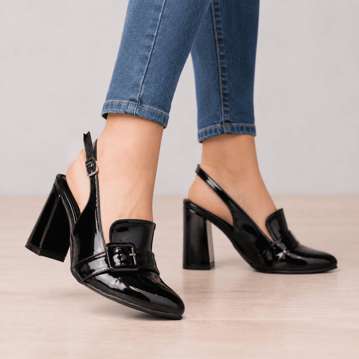 STILETTOS MUJER SORAKA 2.0 NEGRO - 1