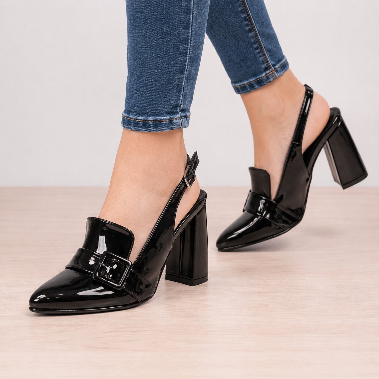 STILETTOS MUJER SORAKA 2.0 NEGRO - 3