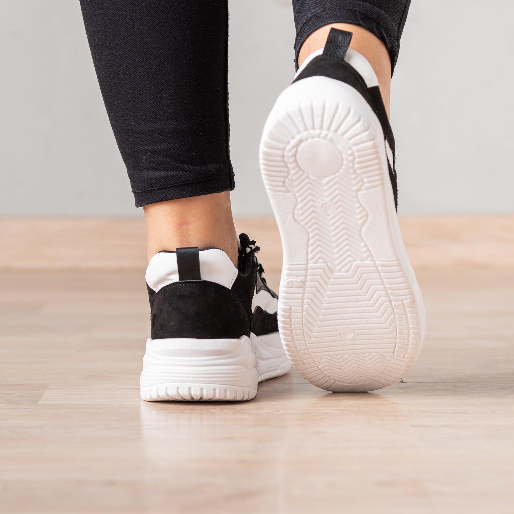 ZAPATILLAS URBANAS MUJER STRONG BLANCO NEGRO - 3