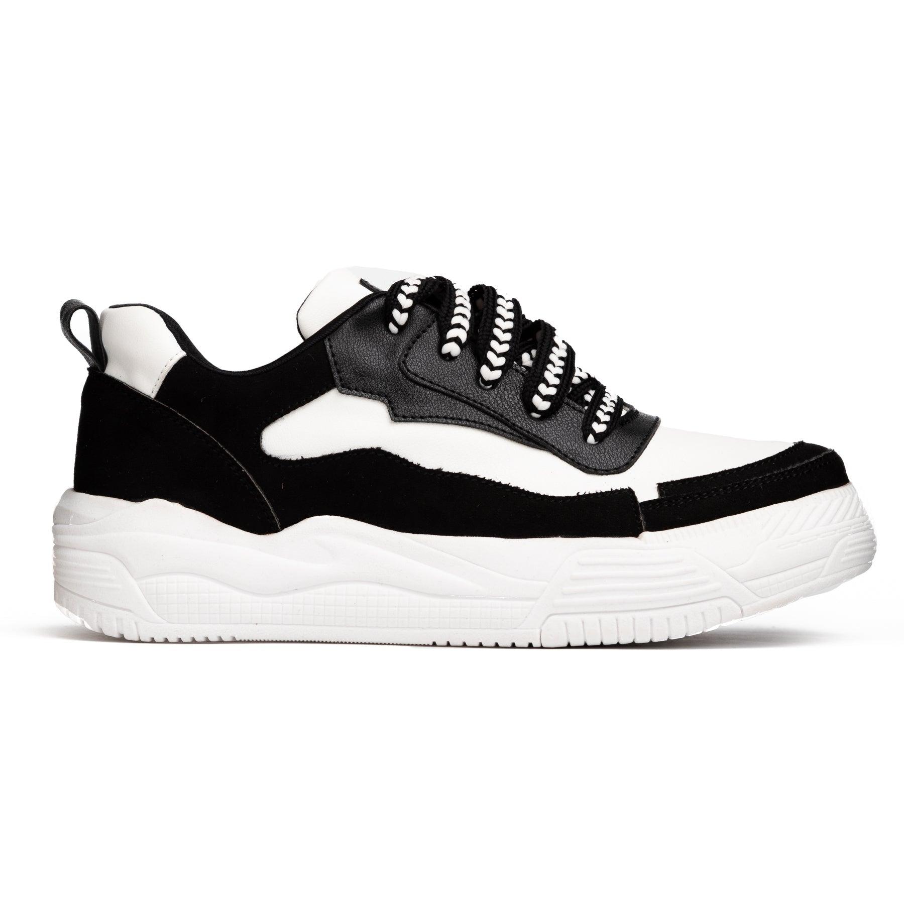 ZAPATILLAS URBANAS MUJER STRONG BLANCO NEGRO - 4