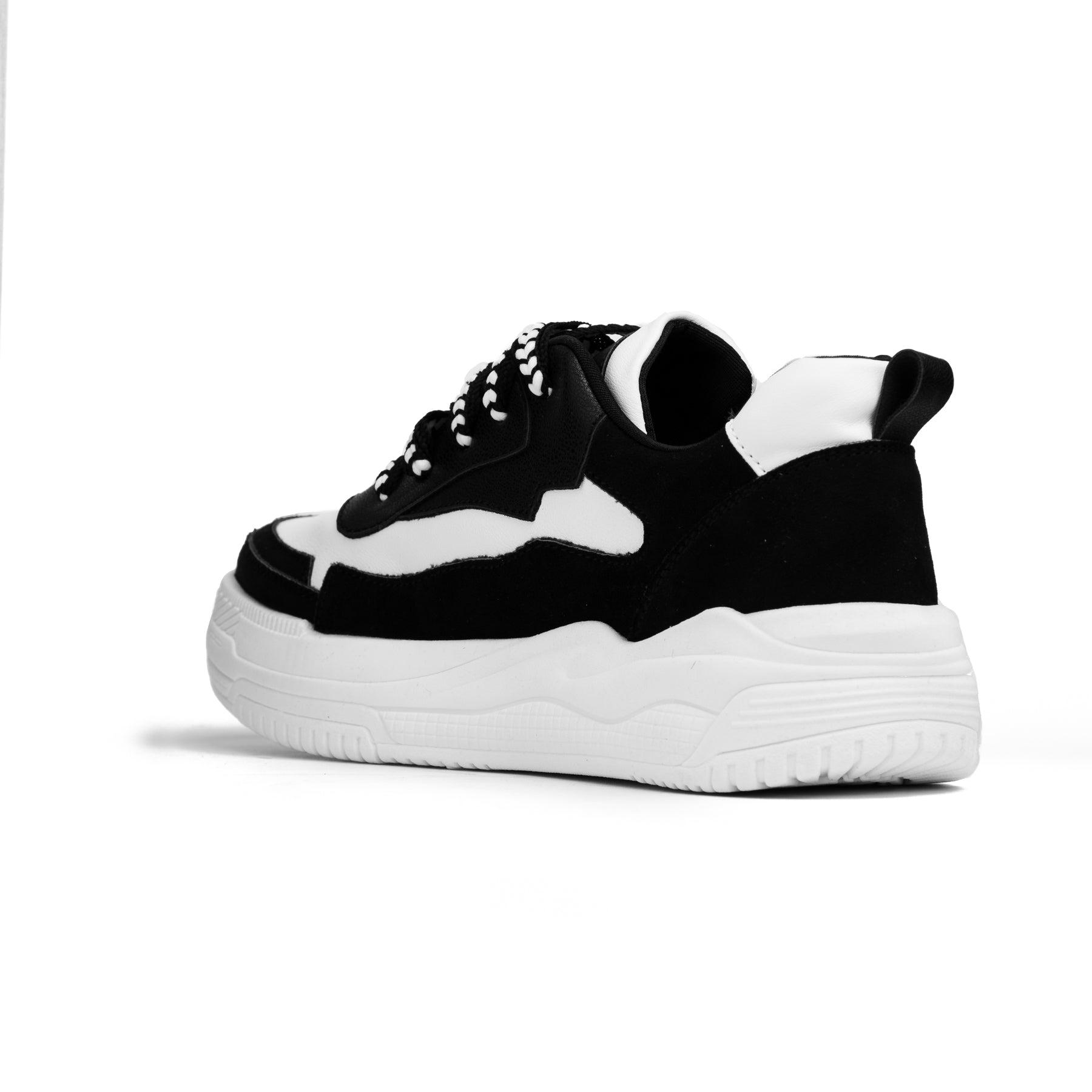 ZAPATILLAS URBANAS MUJER STRONG BLANCO NEGRO - 6