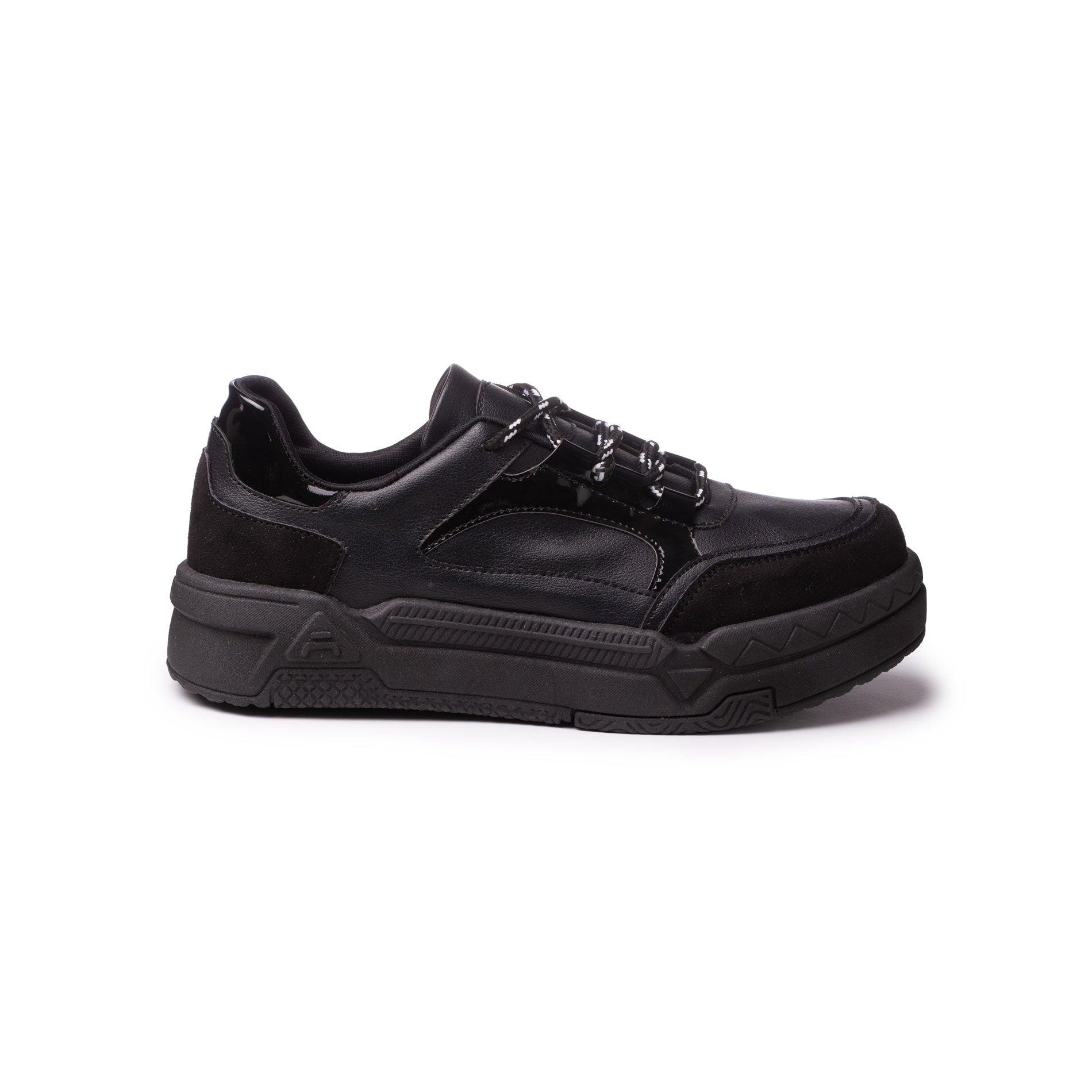 ZAPATILLAS URBANAS MUJER THOMSON NEGRO - 4