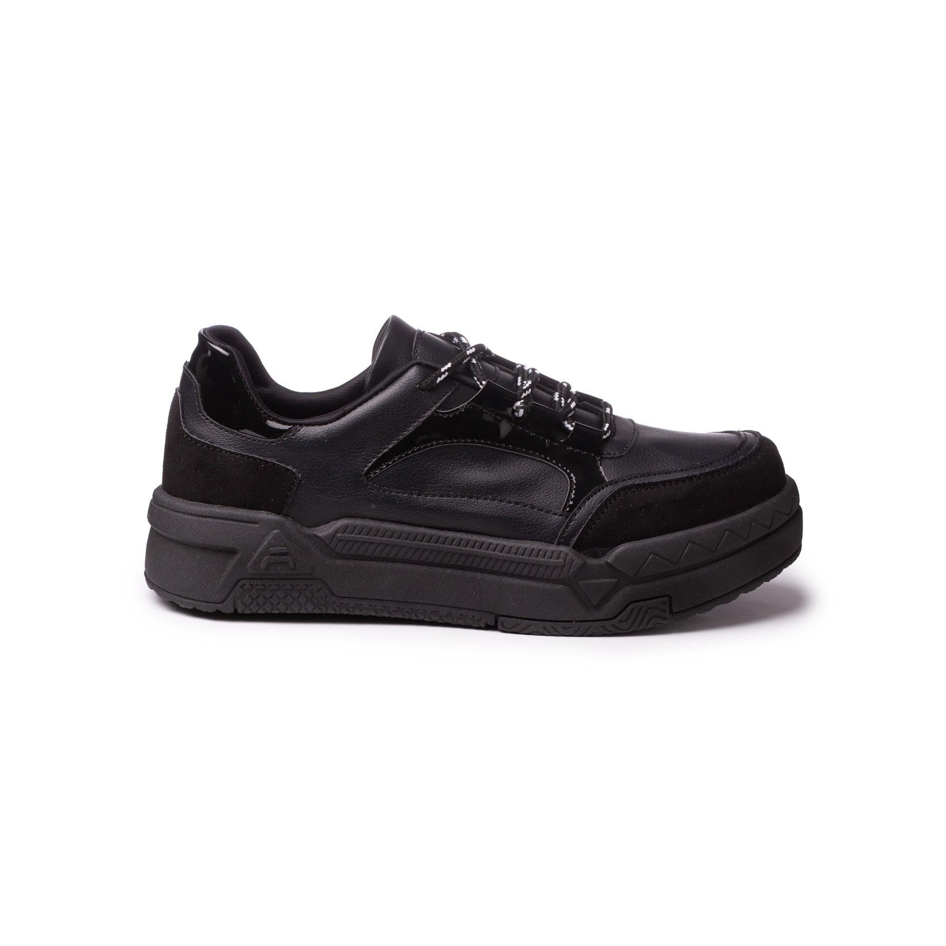 ZAPATILLAS URBANAS MUJER THOMSON NEGRO - 4
