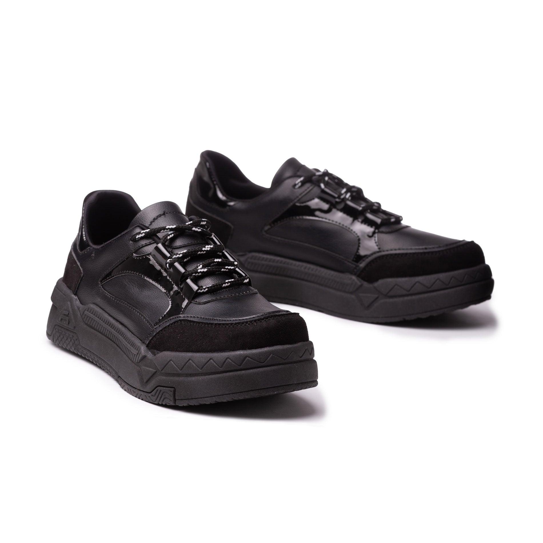 ZAPATILLAS URBANAS MUJER THOMSON NEGRO - 5