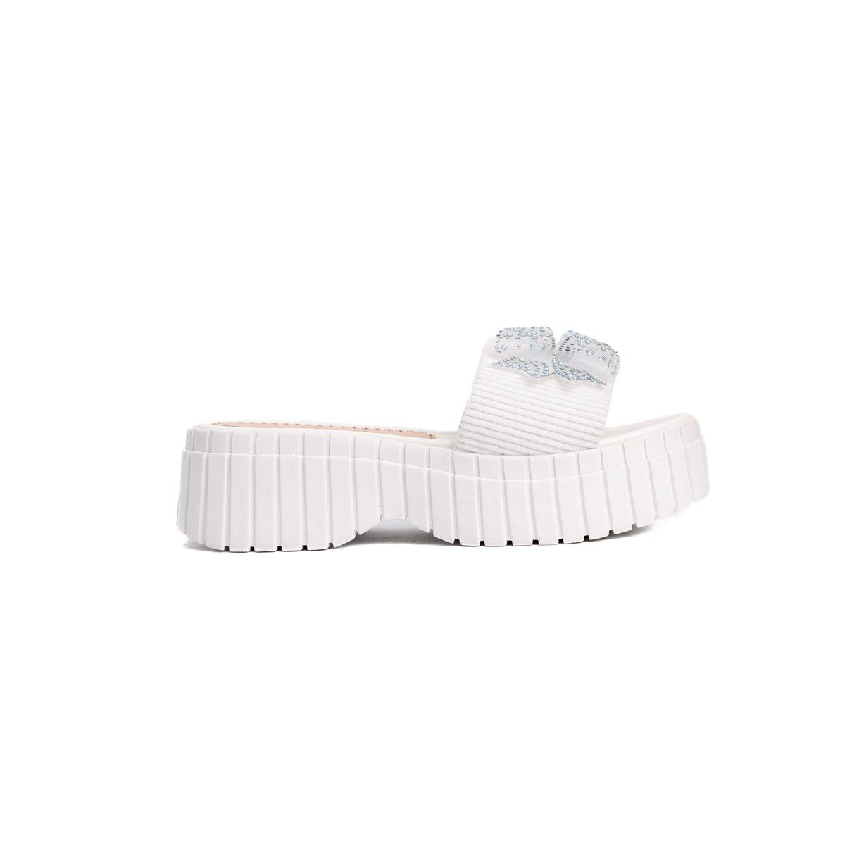 SANDALIAS CASUALES MUJER KALINA BLANCO - 3