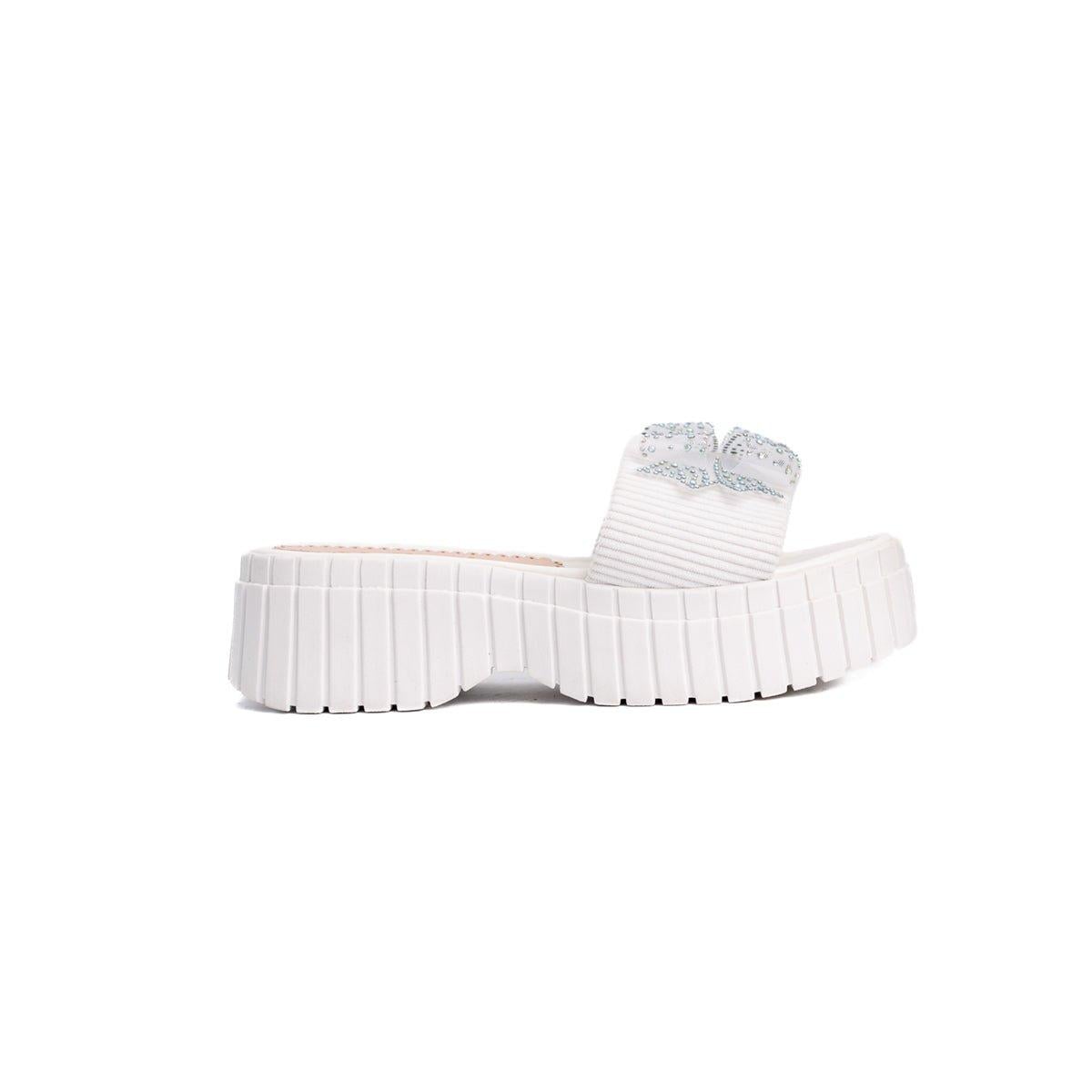 SANDALIAS CASUALES MUJER KALINA BLANCO - 3