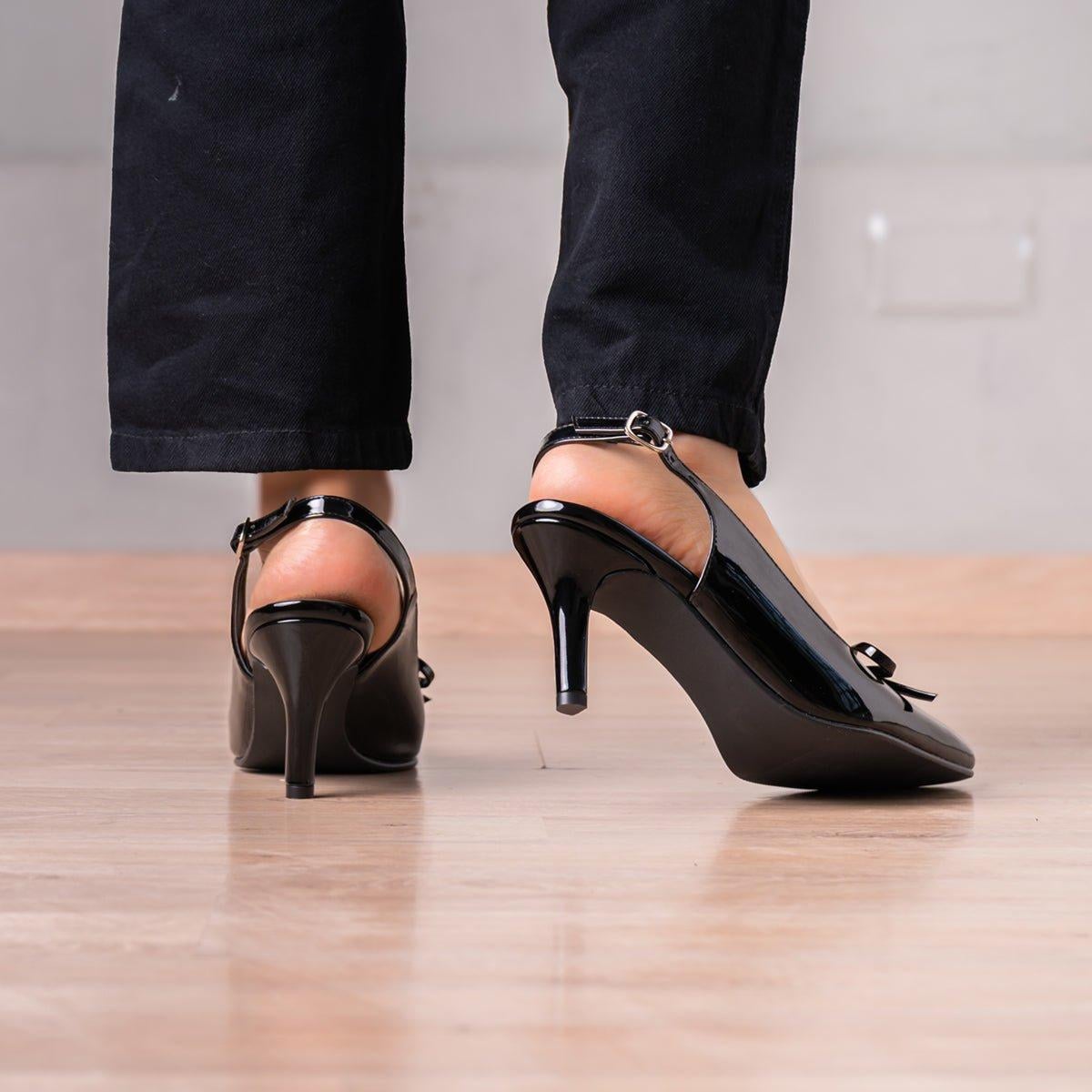 STILETTOS MUJER SLOVACHI NEGRO - 3