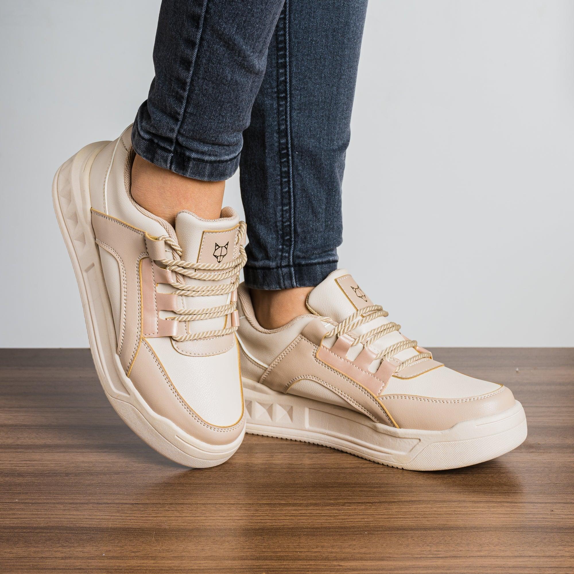 ZAPATILLAS URBANAS MUJER BOOKER NUDE - 1