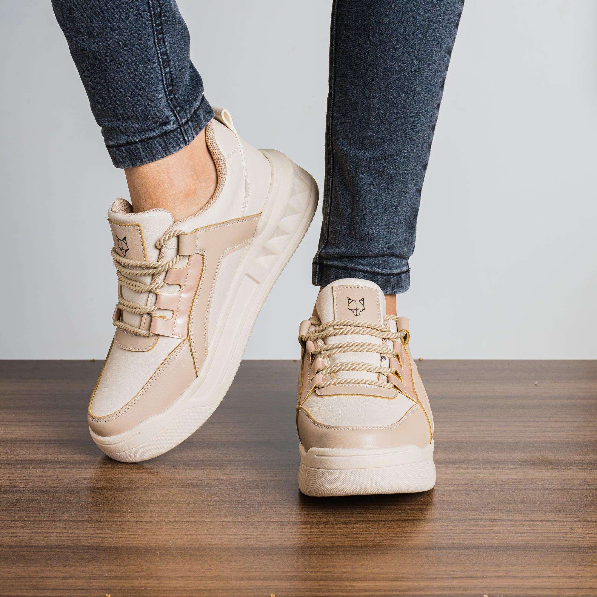 ZAPATILLAS URBANAS MUJER BOOKER NUDE - 2