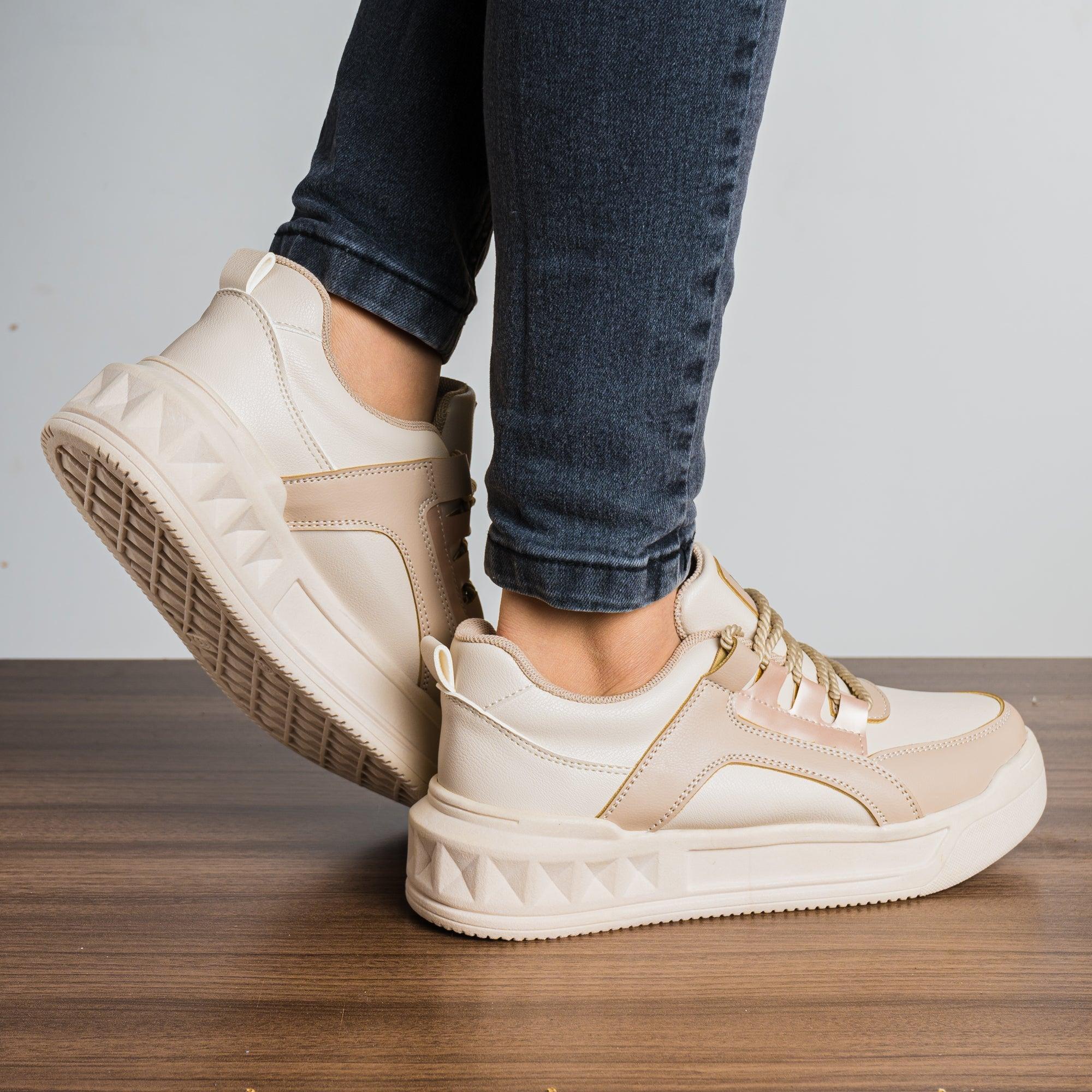 ZAPATILLAS URBANAS MUJER BOOKER NUDE - 3