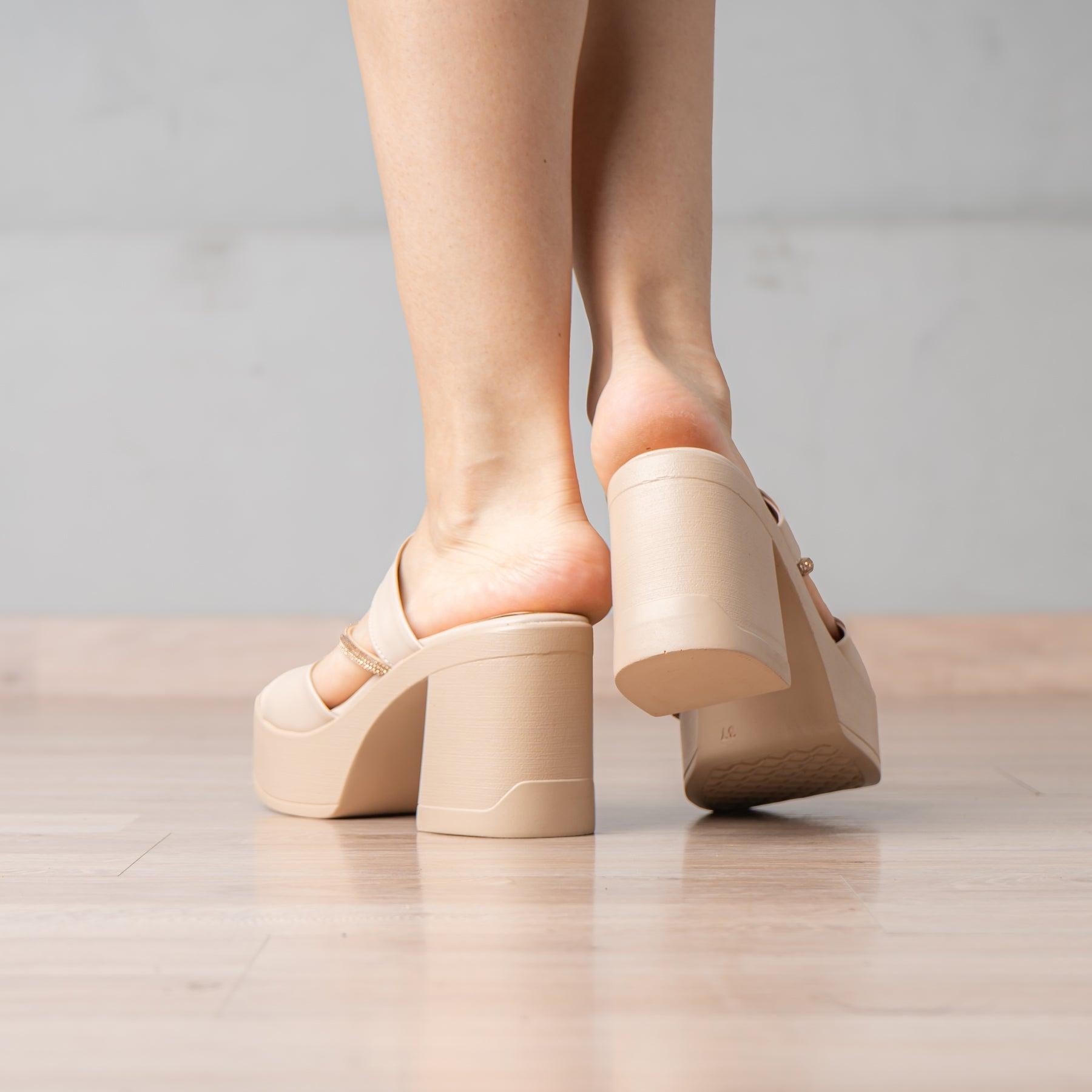 SANDALIAS DE VESTIR MUJER RELAJHI NUDE - 4