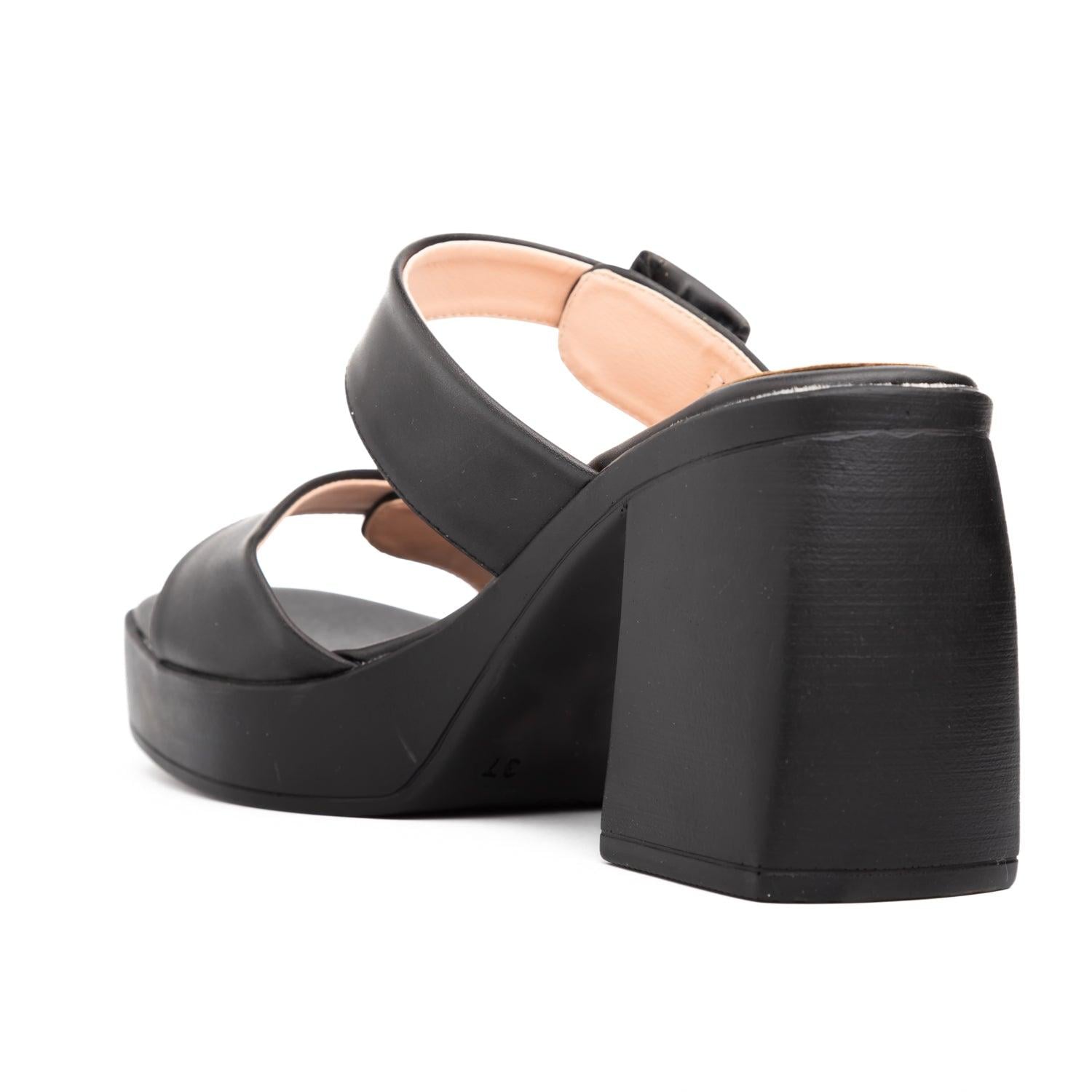 SANDALIAS MUJER DRAYMOND NEGRO - 5