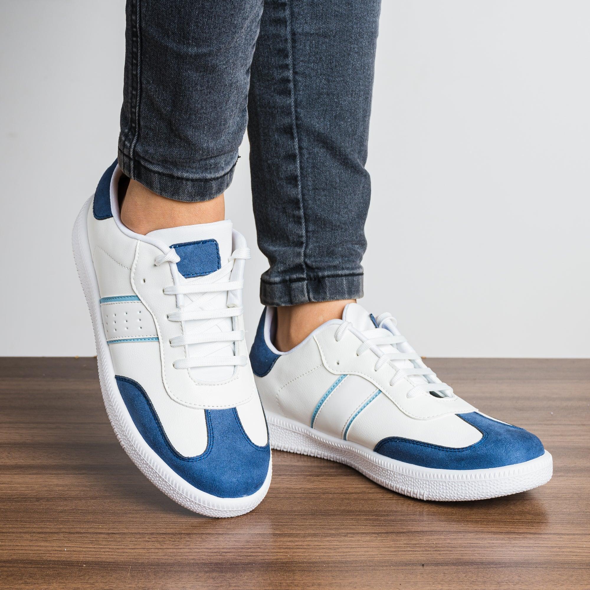 ZAPATILLAS URBANAS MUJER YVONE AZUL - 1