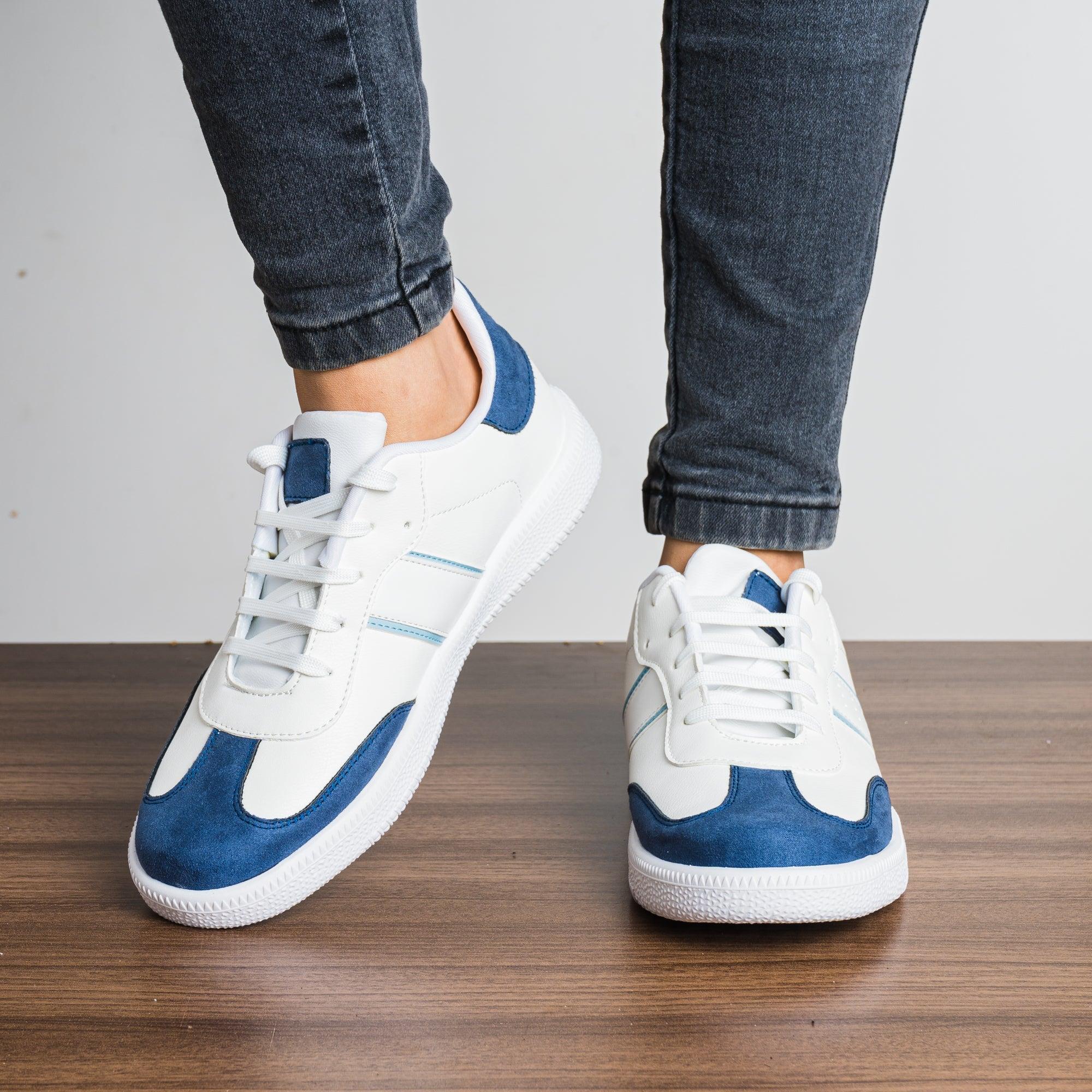 ZAPATILLAS URBANAS MUJER YVONE AZUL - 2