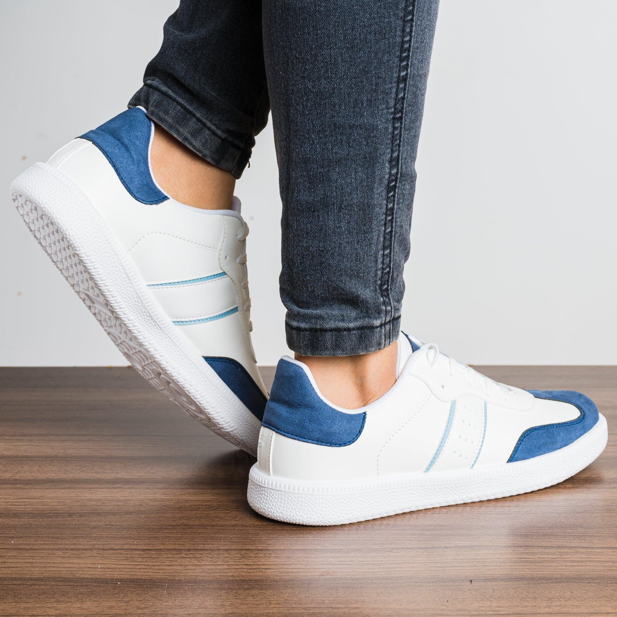 ZAPATILLAS URBANAS MUJER YVONE AZUL - 3