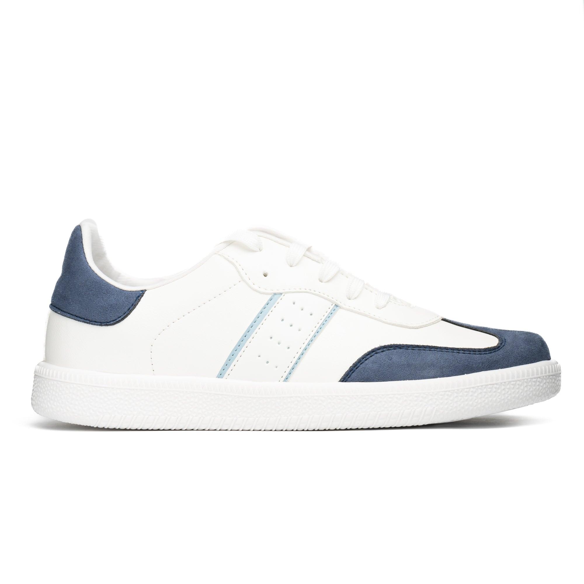 ZAPATILLAS URBANAS MUJER YVONE AZUL - 4