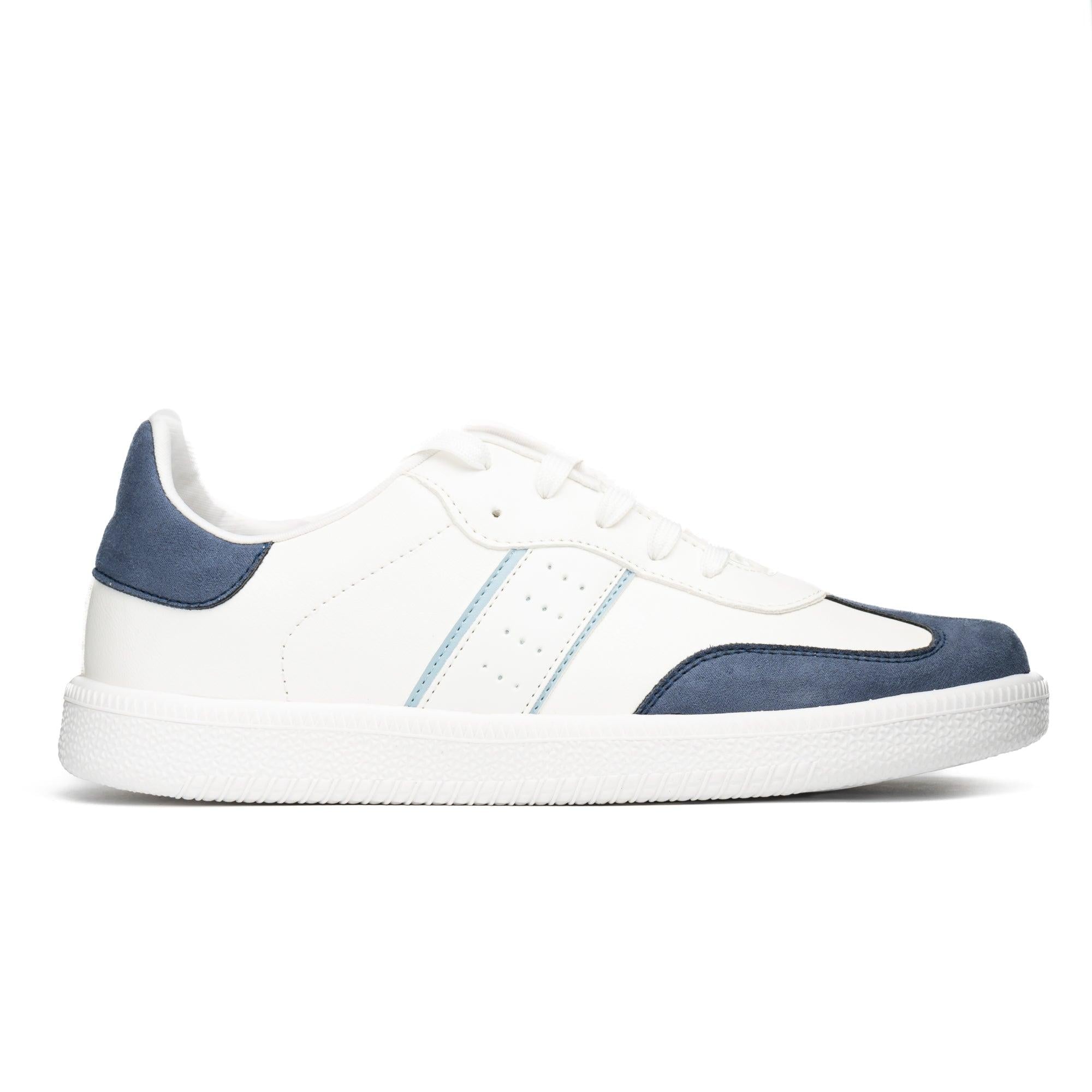 ZAPATILLAS URBANAS MUJER YVONE AZUL - 4