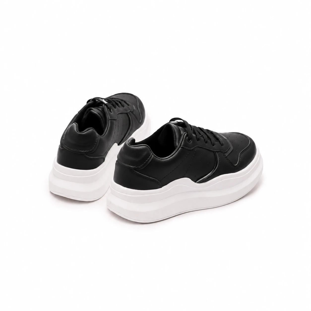 ZAPATILLAS URBANAS MUJER SAN BLAS NEGRO - 4