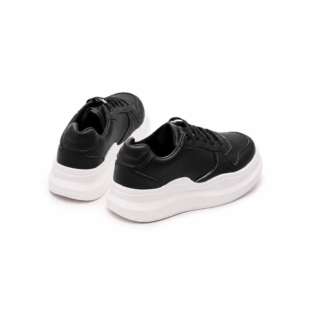 ZAPATILLAS URBANAS MUJER SAN BLAS NEGRO - 4