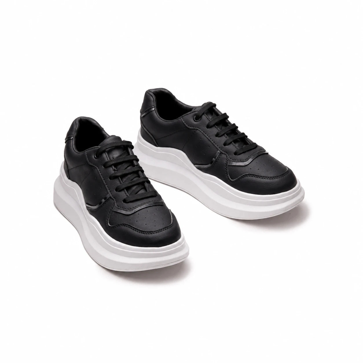 ZAPATILLAS URBANAS MUJER SAN BLAS NEGRO - 6