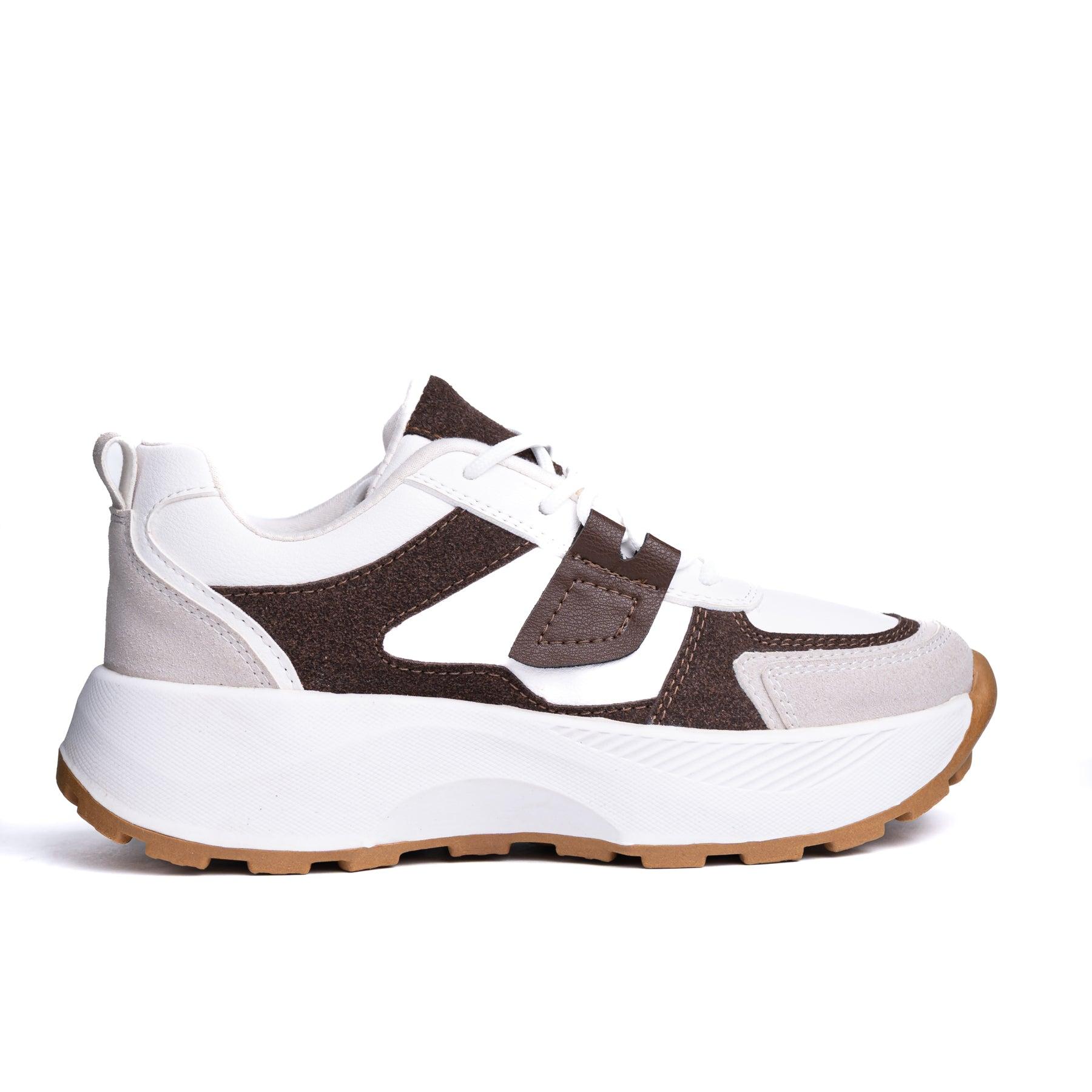 ZAPATILLAS URBANAS MUJER NASTYLL MARRON - 4