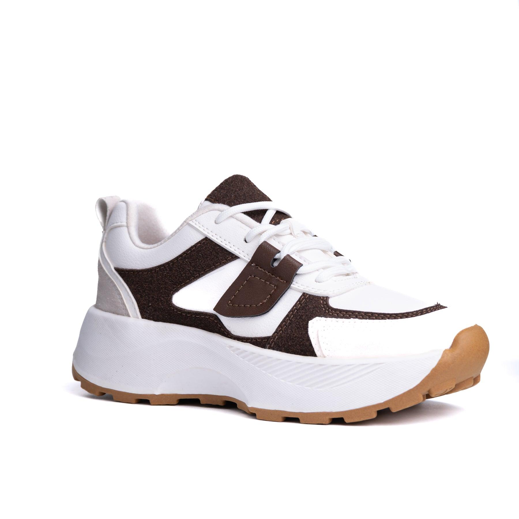 ZAPATILLAS URBANAS MUJER NASTYLL MARRON - 5