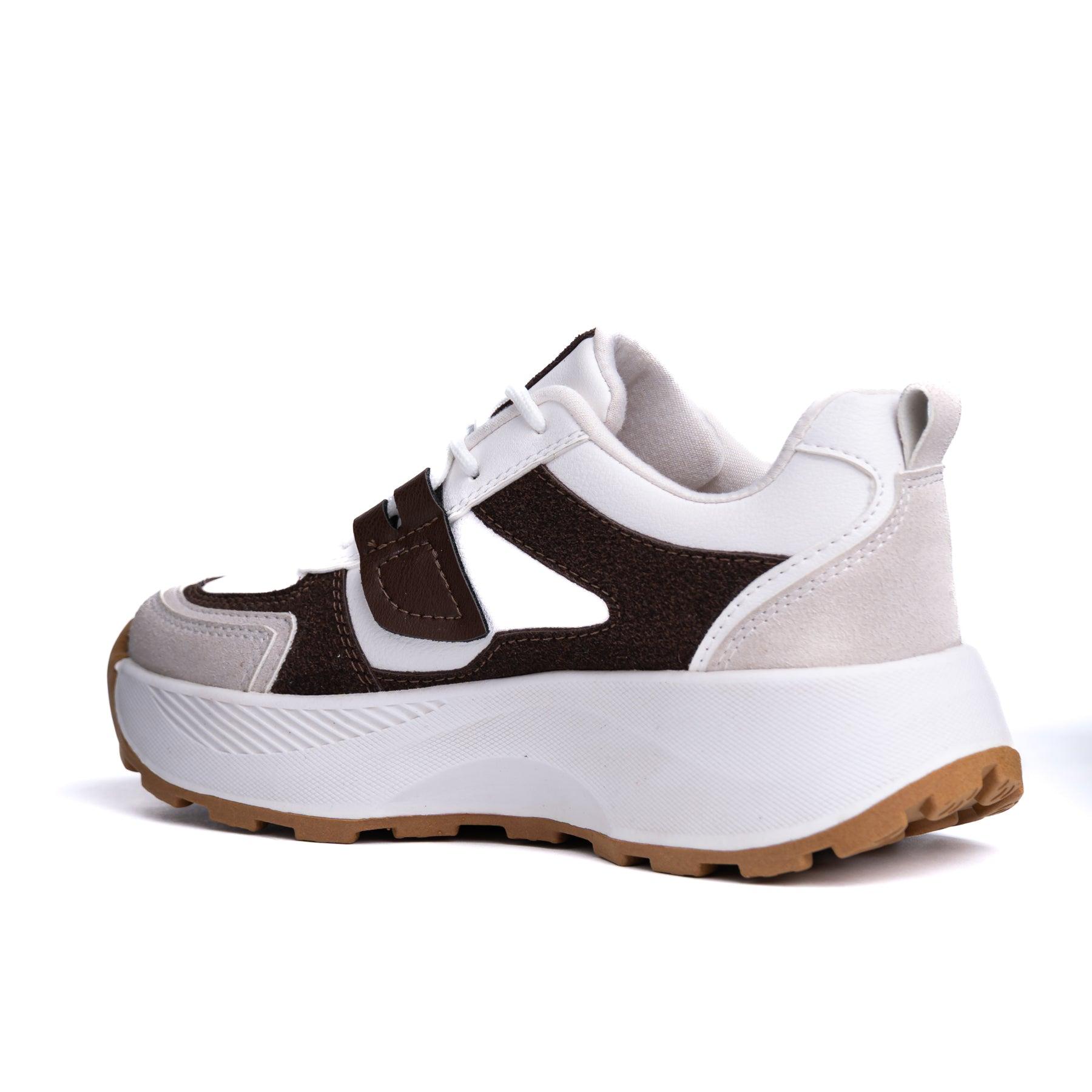 ZAPATILLAS URBANAS MUJER NASTYLL MARRON - 6