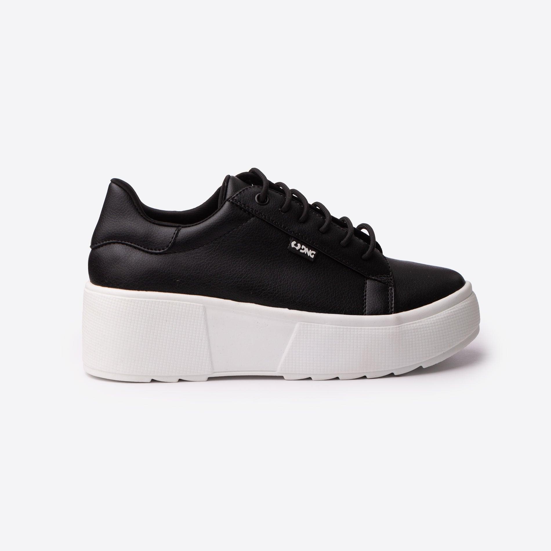 ZAPATILLAS URBANAS MUJER KIOTO NEGRO - 2