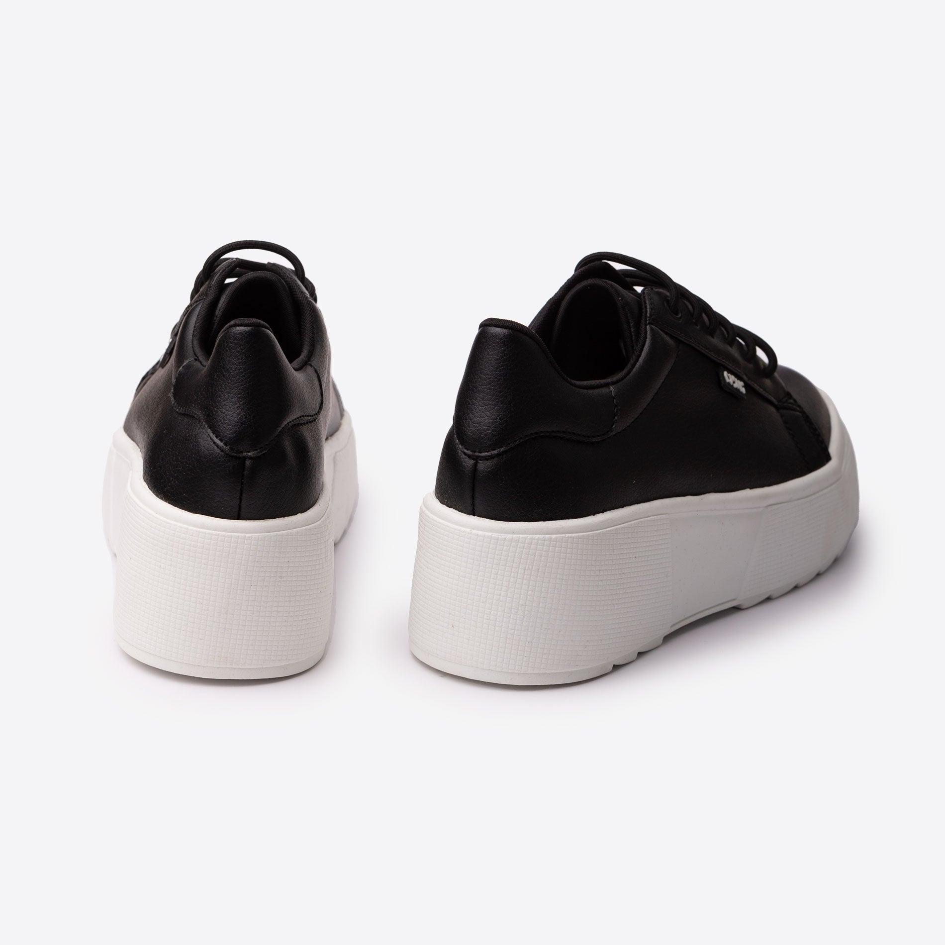 ZAPATILLAS URBANAS MUJER KIOTO NEGRO - 5