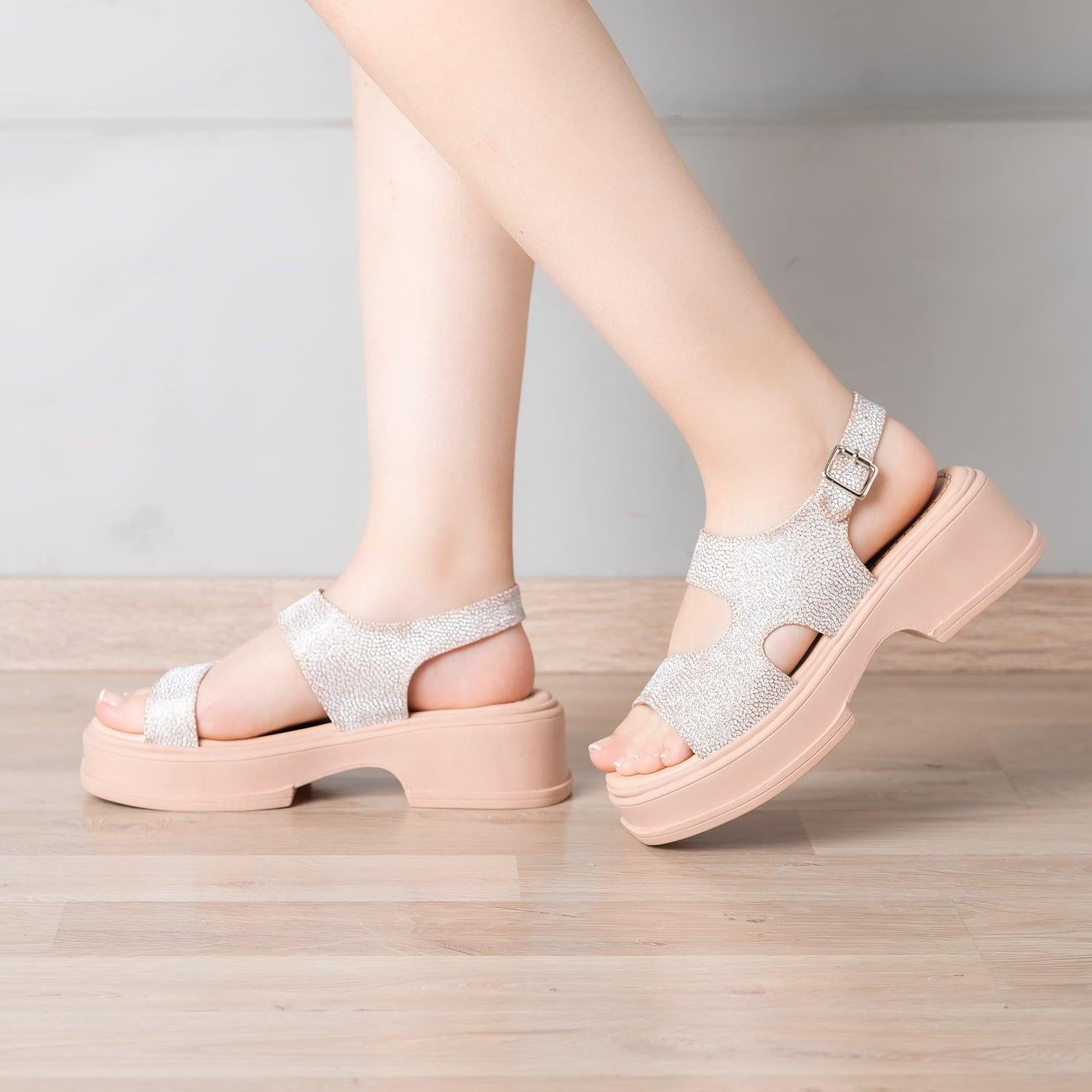 SANDALIAS CASUALES MUJER CELEBI NUDE - 1