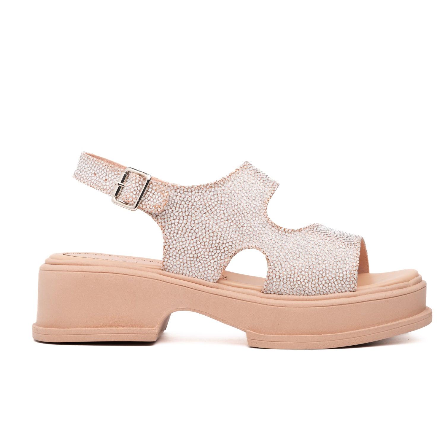 SANDALIAS CASUALES MUJER CELEBI NUDE - 4