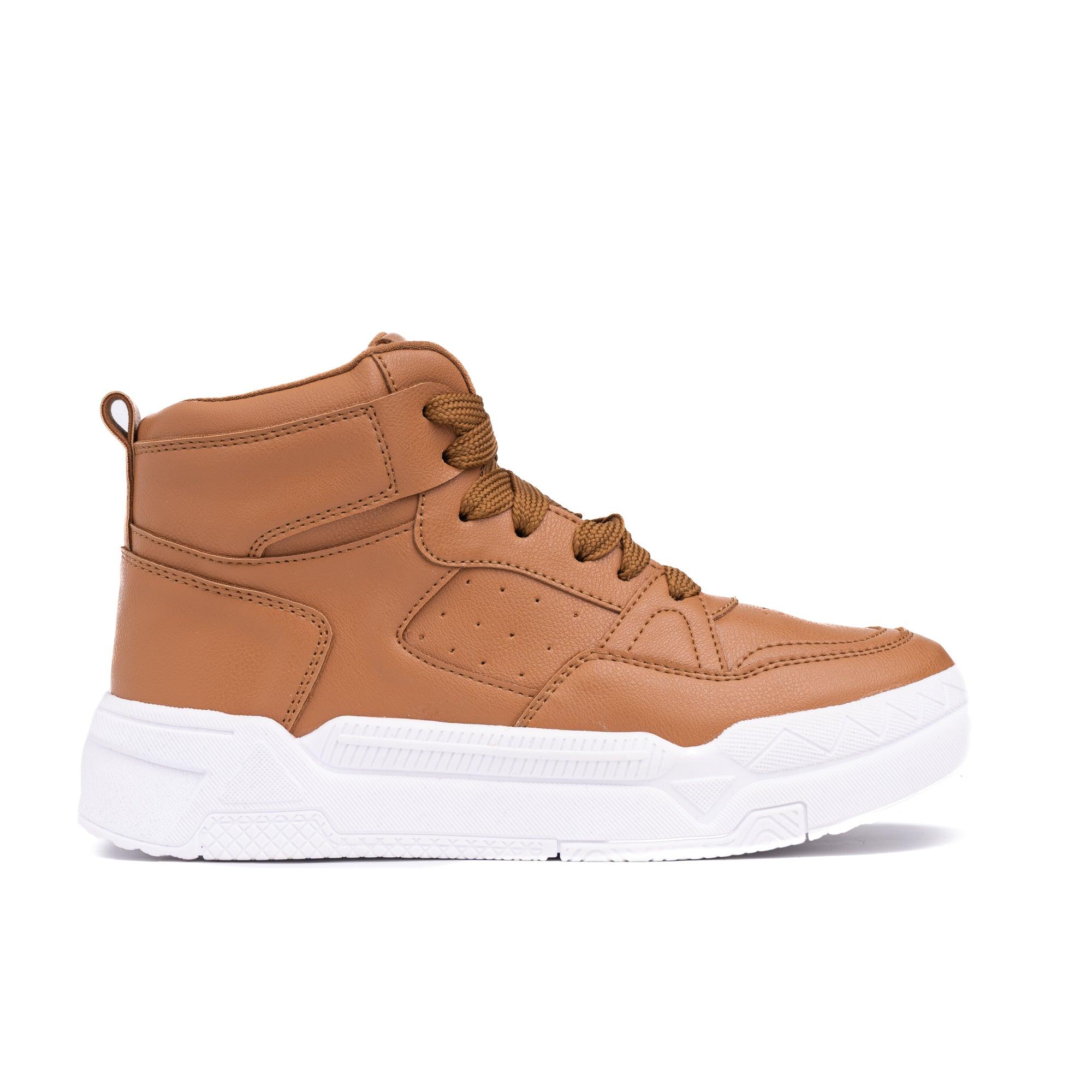 ZAPATILLAS URBANAS MUJER YIJUN CAMEL - 4