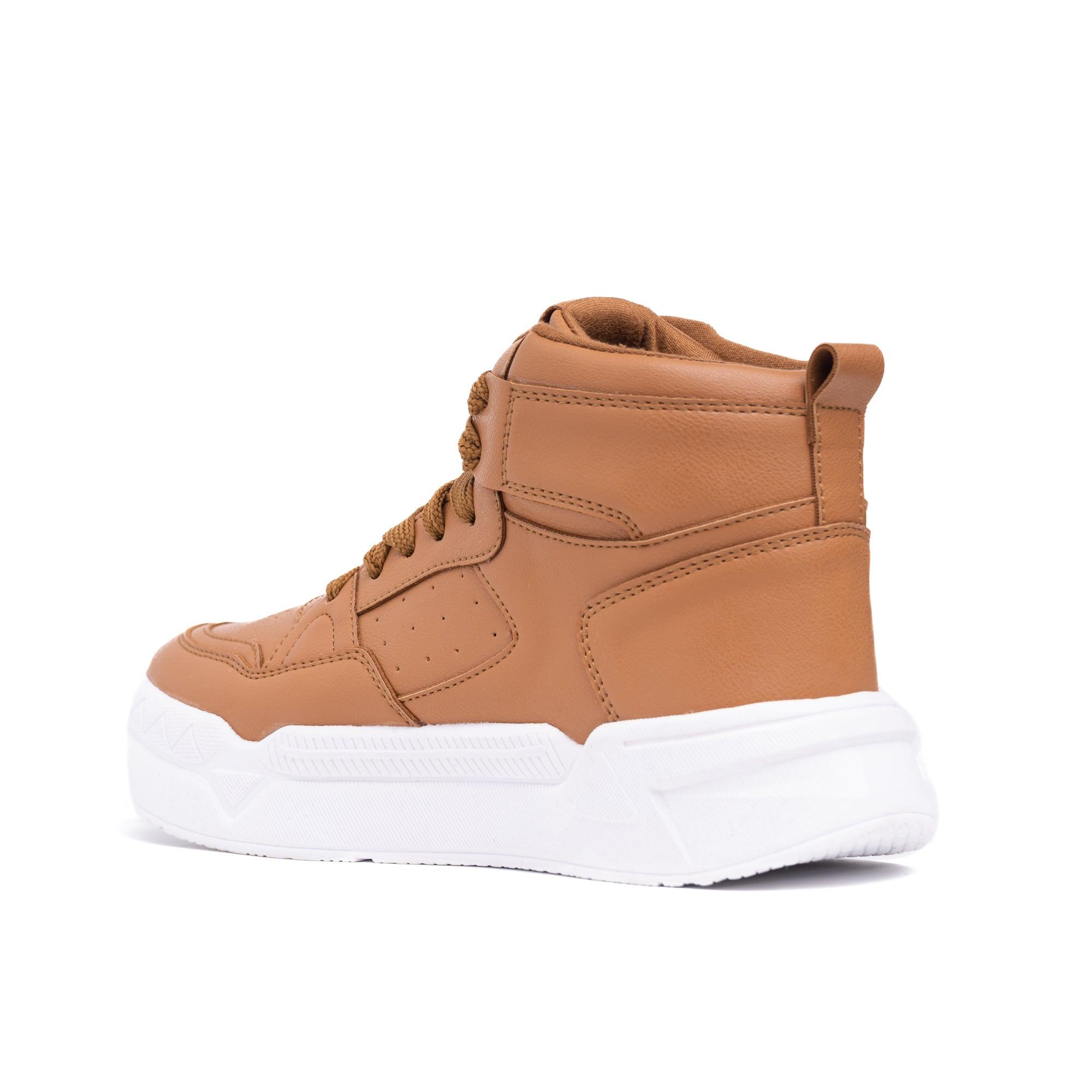 ZAPATILLAS URBANAS MUJER YIJUN CAMEL - 6