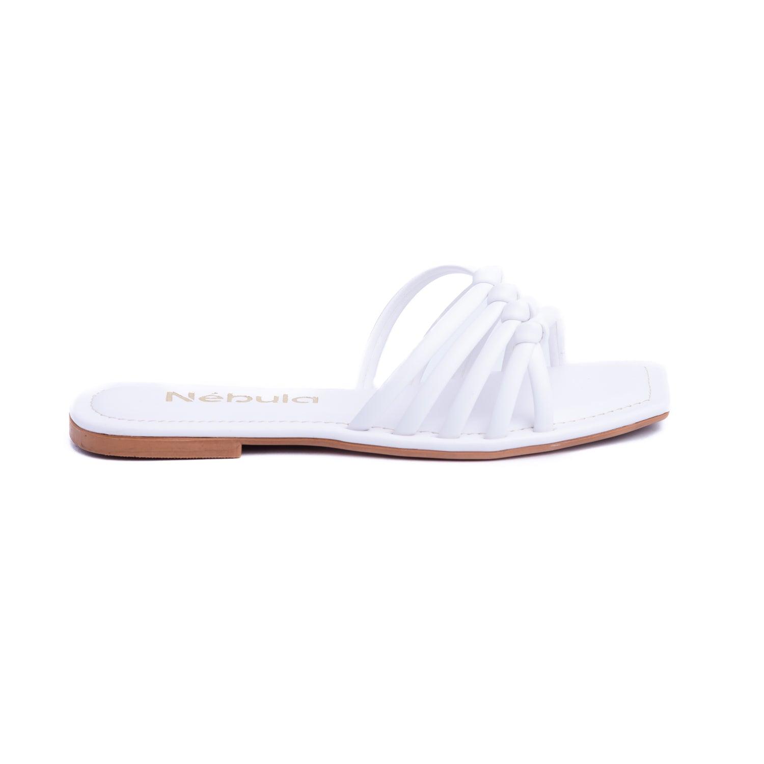 SANDALIAS CASUALES MUJER JIMENEZ BLANCO - 4