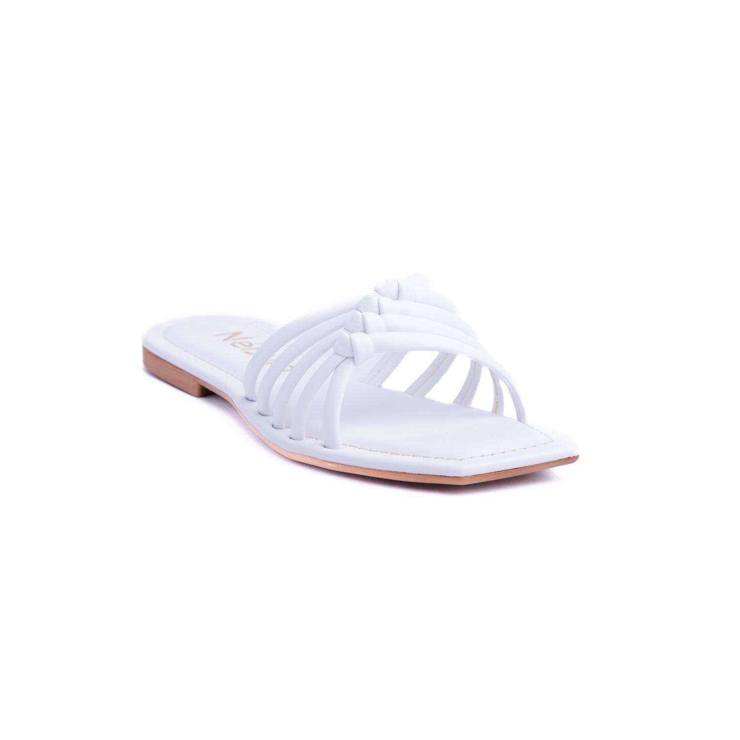 SANDALIAS CASUALES MUJER JIMENEZ BLANCO - 5