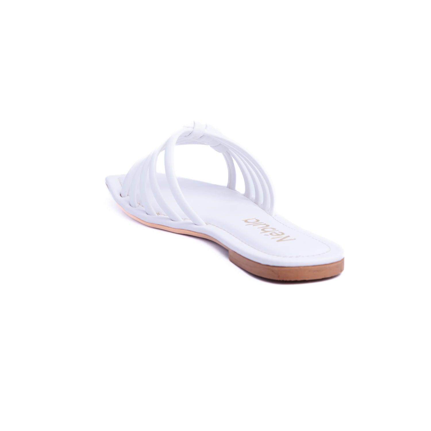 SANDALIAS CASUALES MUJER JIMENEZ BLANCO - 6