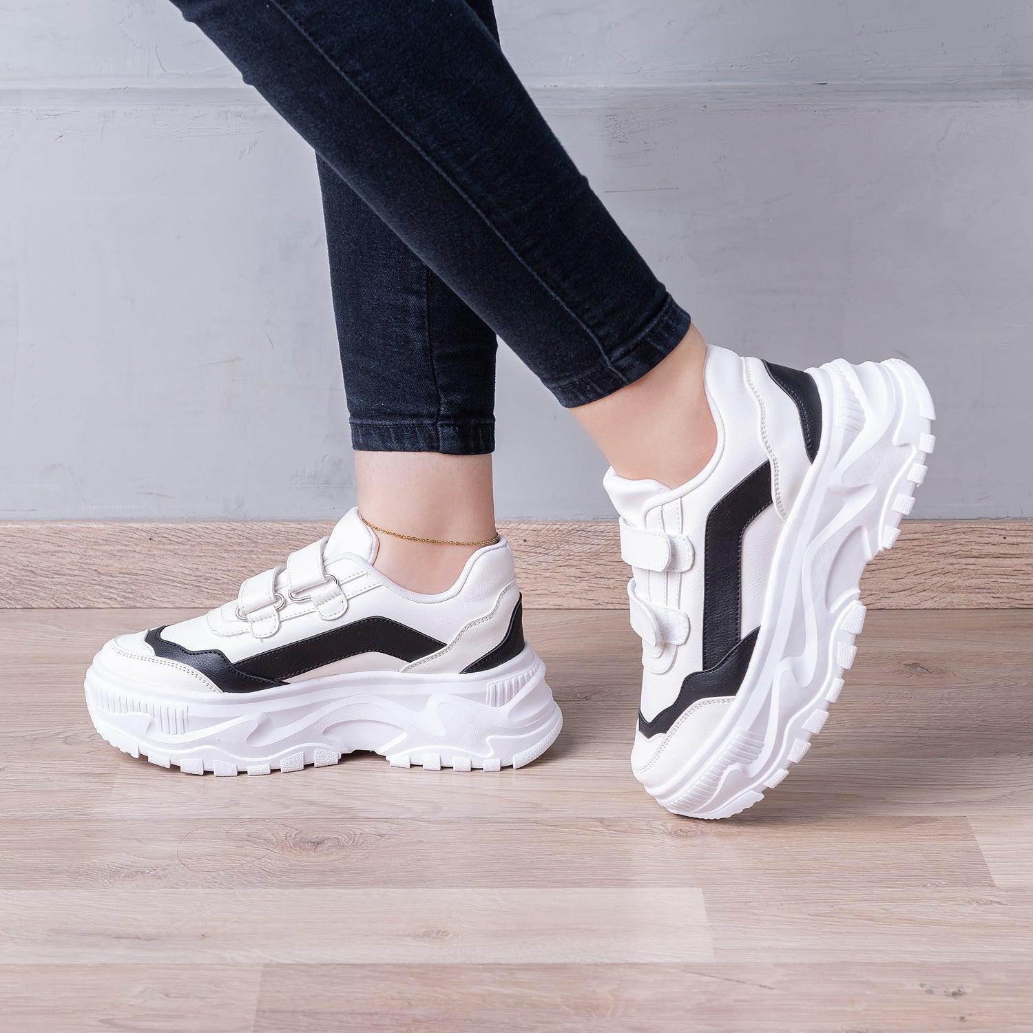ZAPATILLAS URBANAS MUJER MELO NEGRO - 1