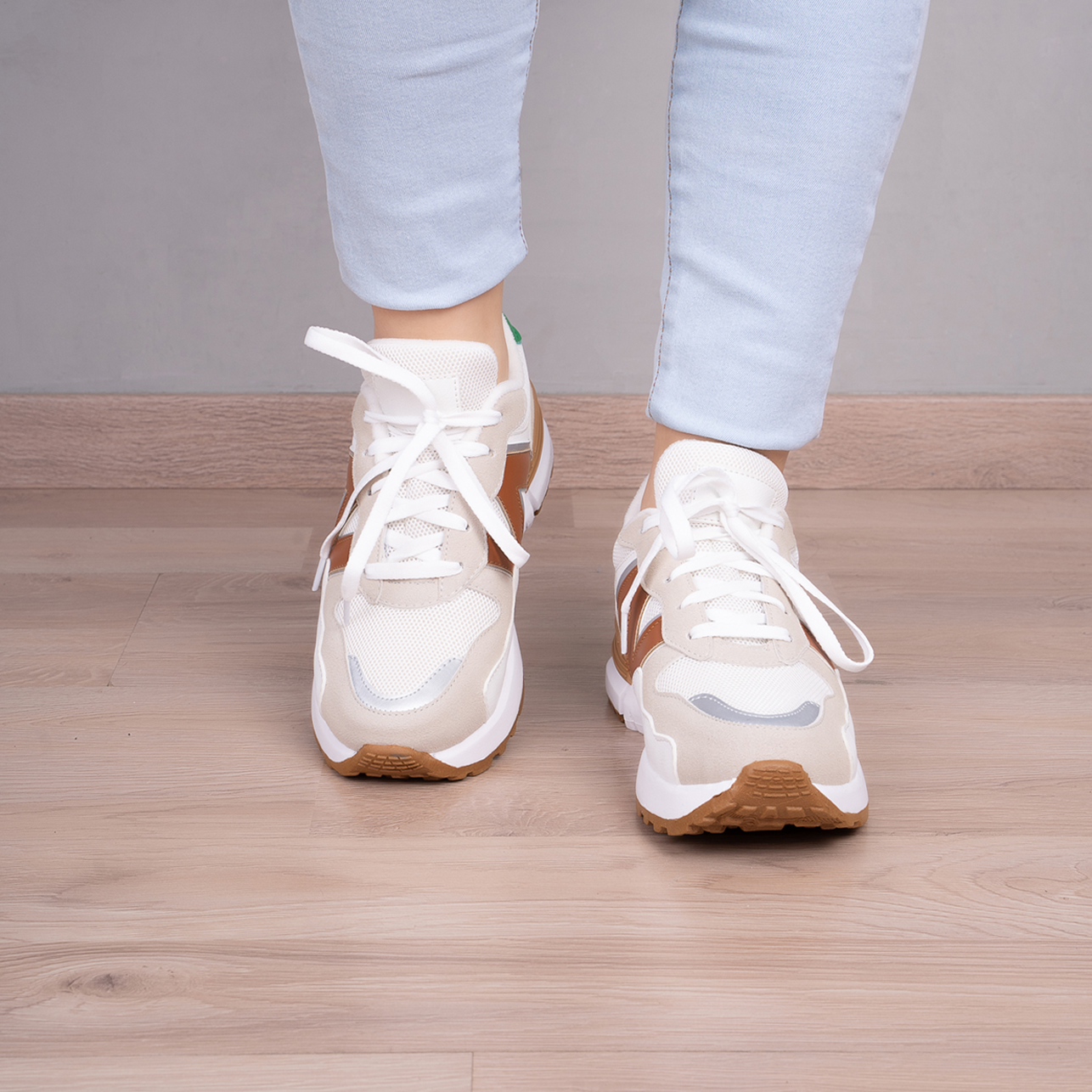 ZAPATILLAS URBANAS MUJER NEBULA 2.0 MARRÓN - 2
