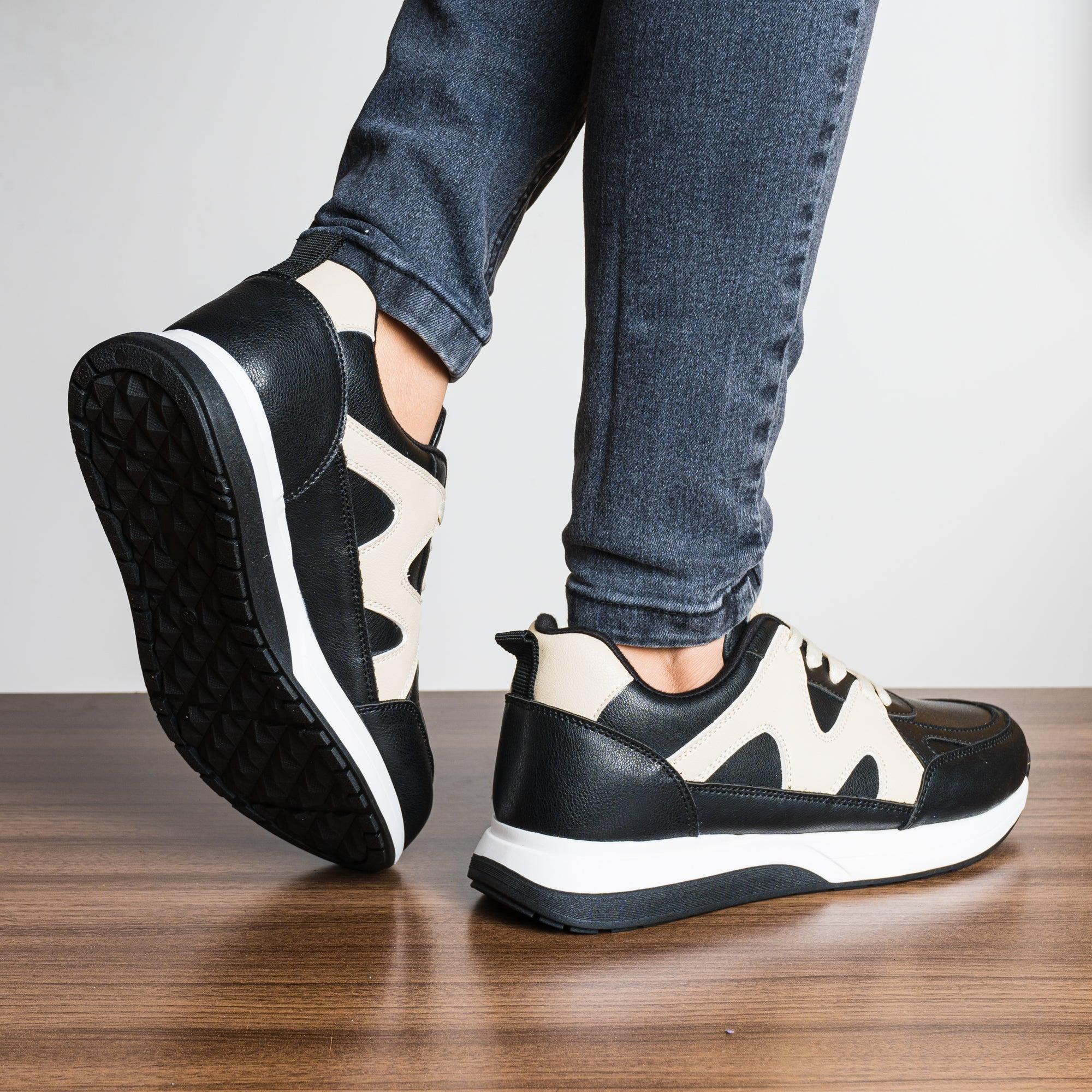 ZAPATILLAS URBANAS MUJER MIROSLAV BEIGE - 3