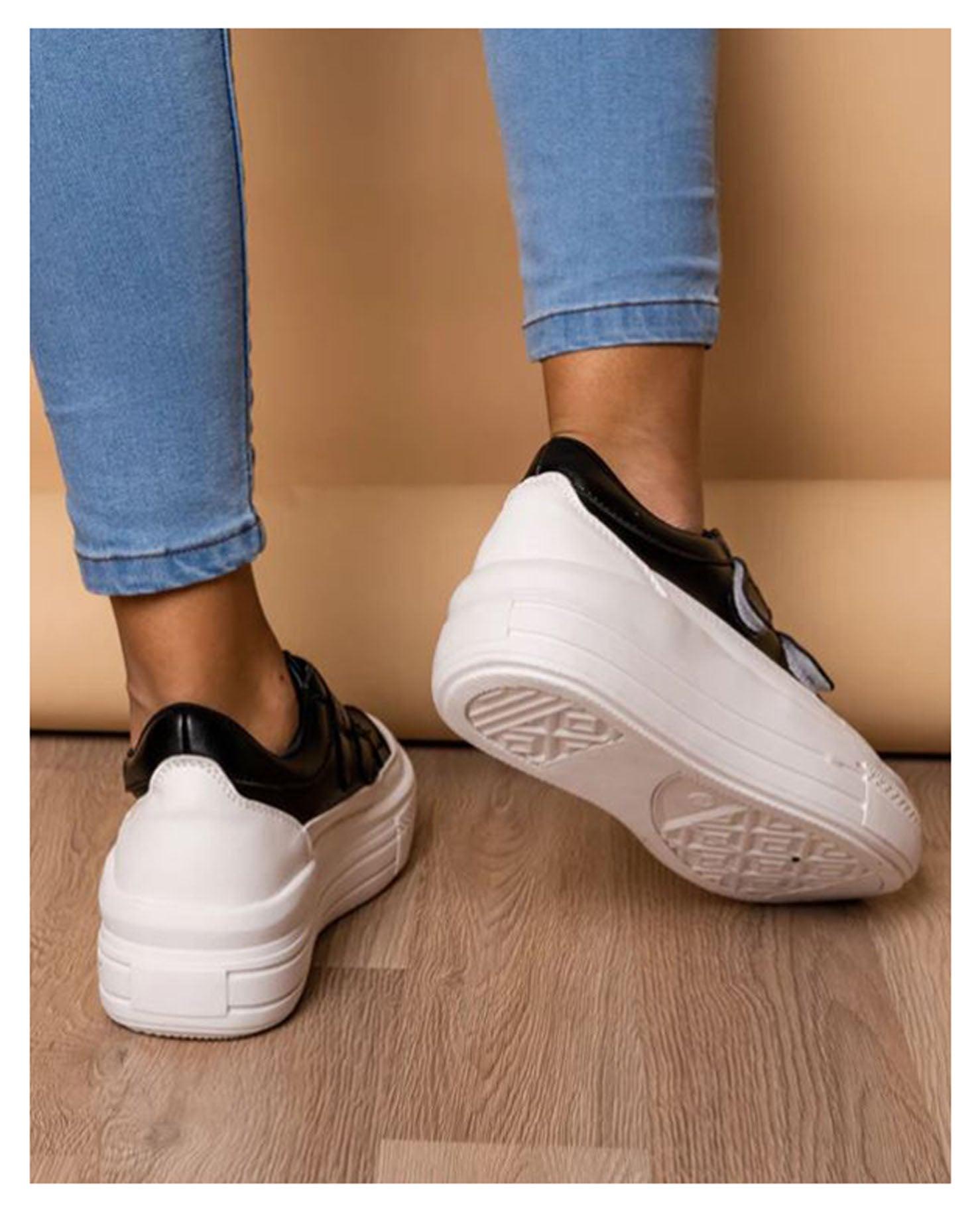 ZAPATILLAS URBANAS MUJER IBIS NEGRO - 3