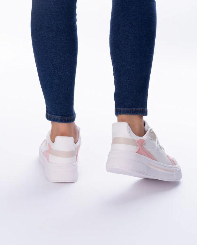 ZAPATILLAS URBANAS MUJER MONS ROSADO - 3