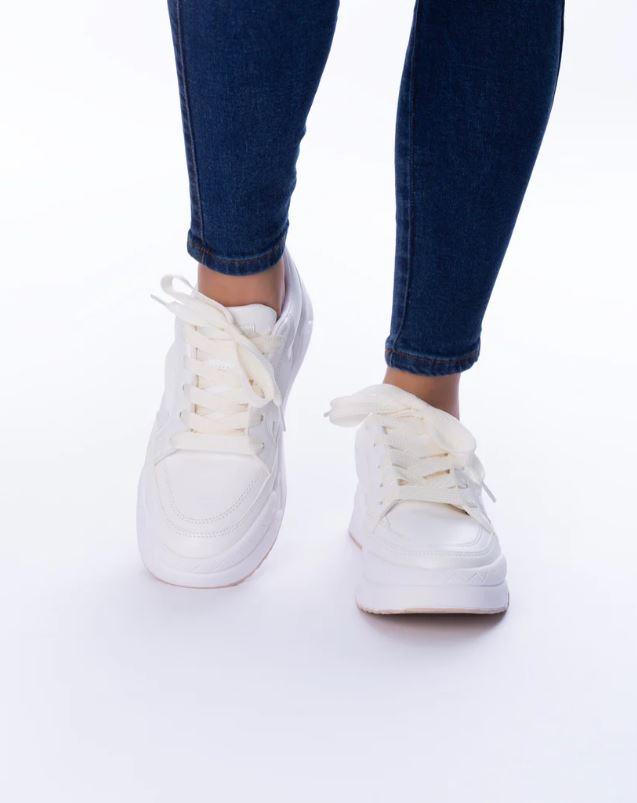 ZAPATILLAS URBANAS MUJER SHARK  BLANCO - 2
