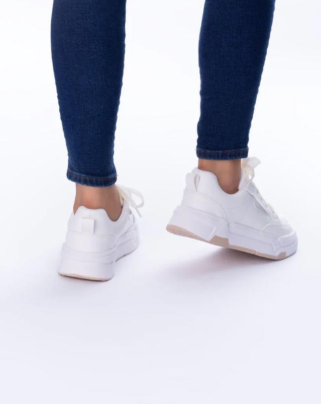 ZAPATILLAS URBANAS MUJER SHARK BLANCO - 3