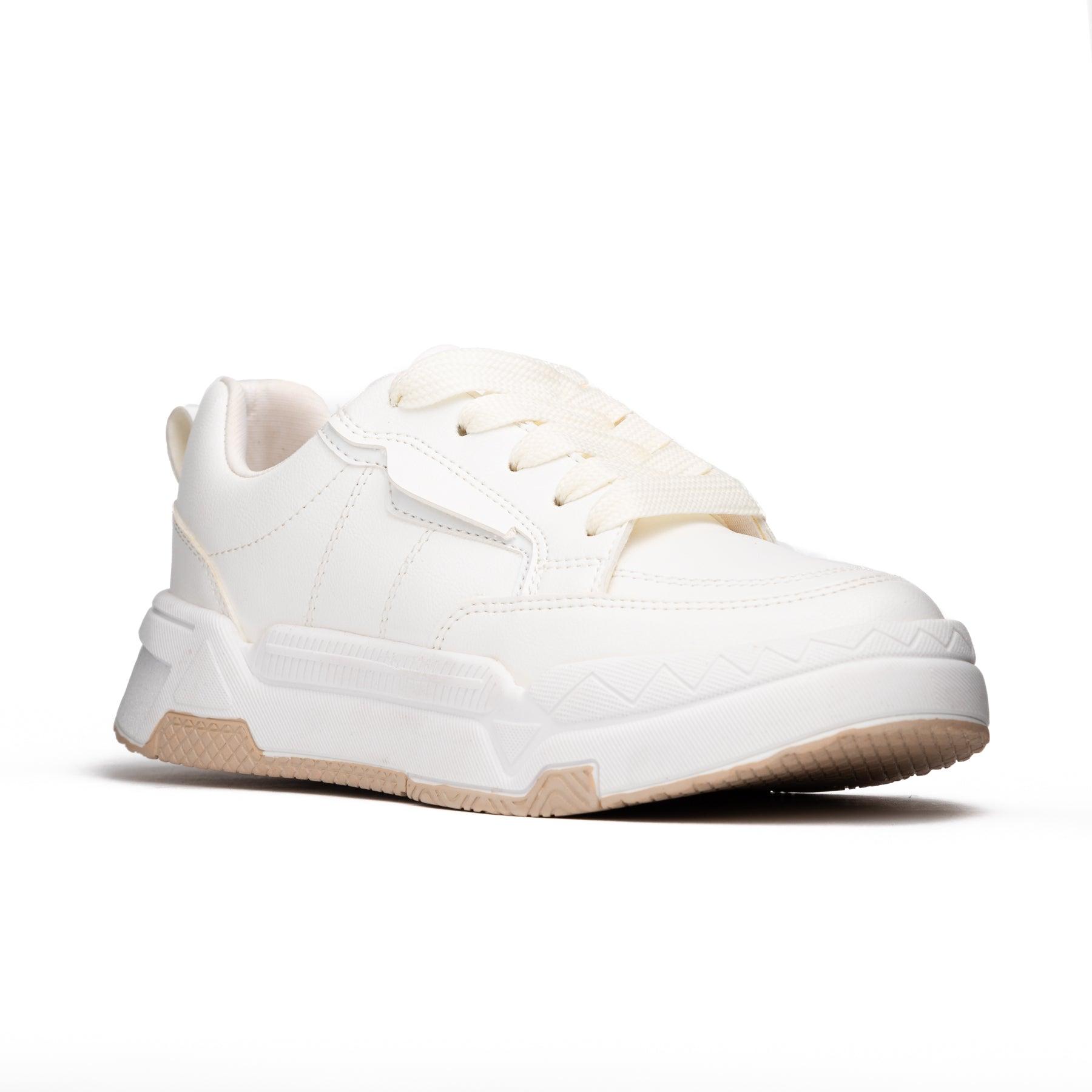 ZAPATILLAS URBANAS MUJER SHARK BLANCO - 5