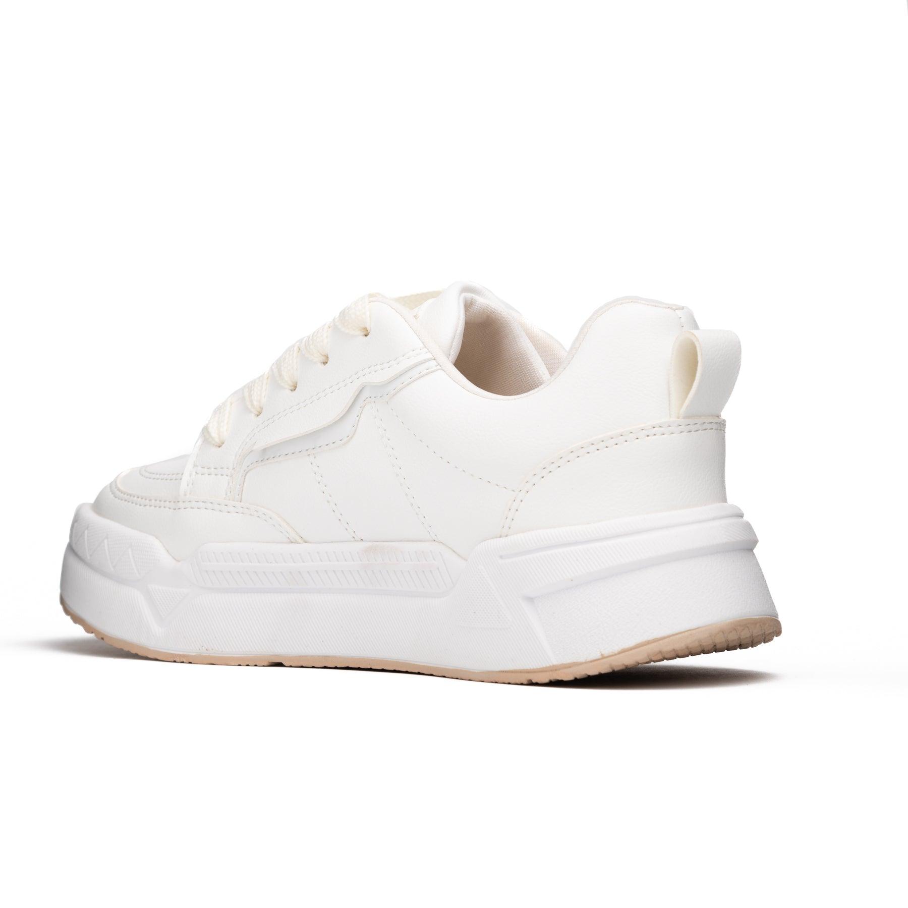 ZAPATILLAS URBANAS MUJER SHARK BLANCO - 6